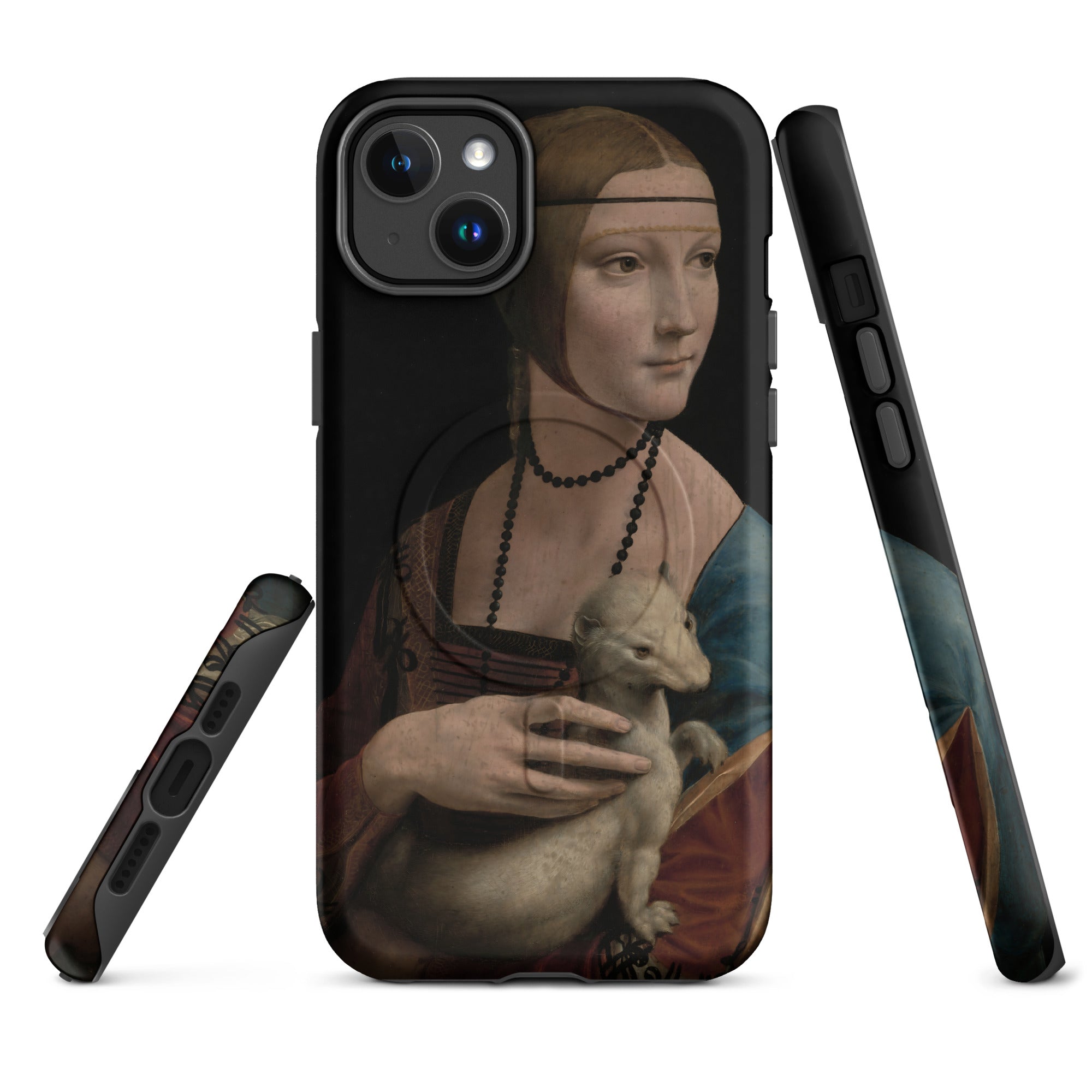 MagSafe® Tough case for iPhone® Lady with an Ermine Portrait of Cecilia