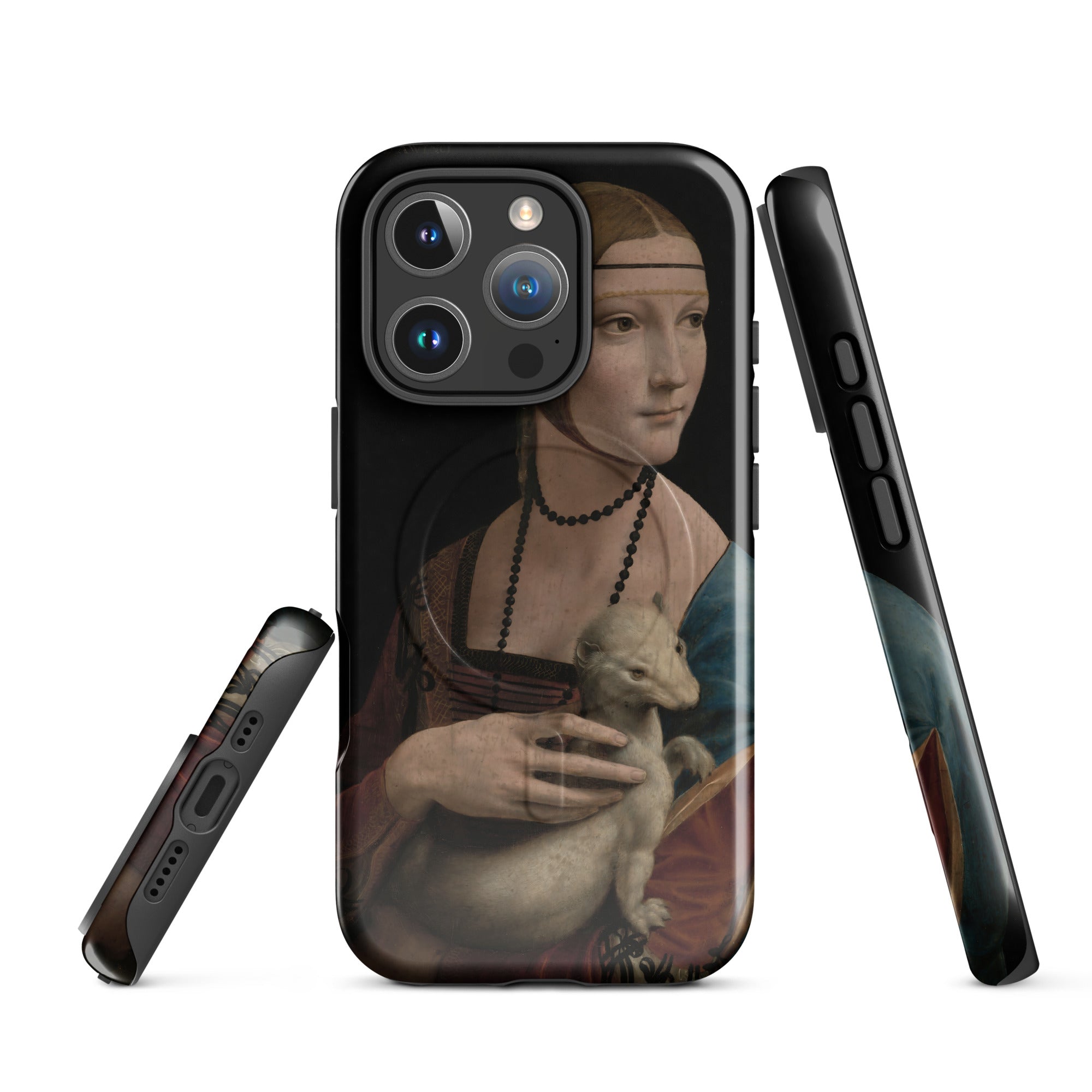 MagSafe® Tough case for iPhone® Lady with an Ermine Portrait of Cecilia