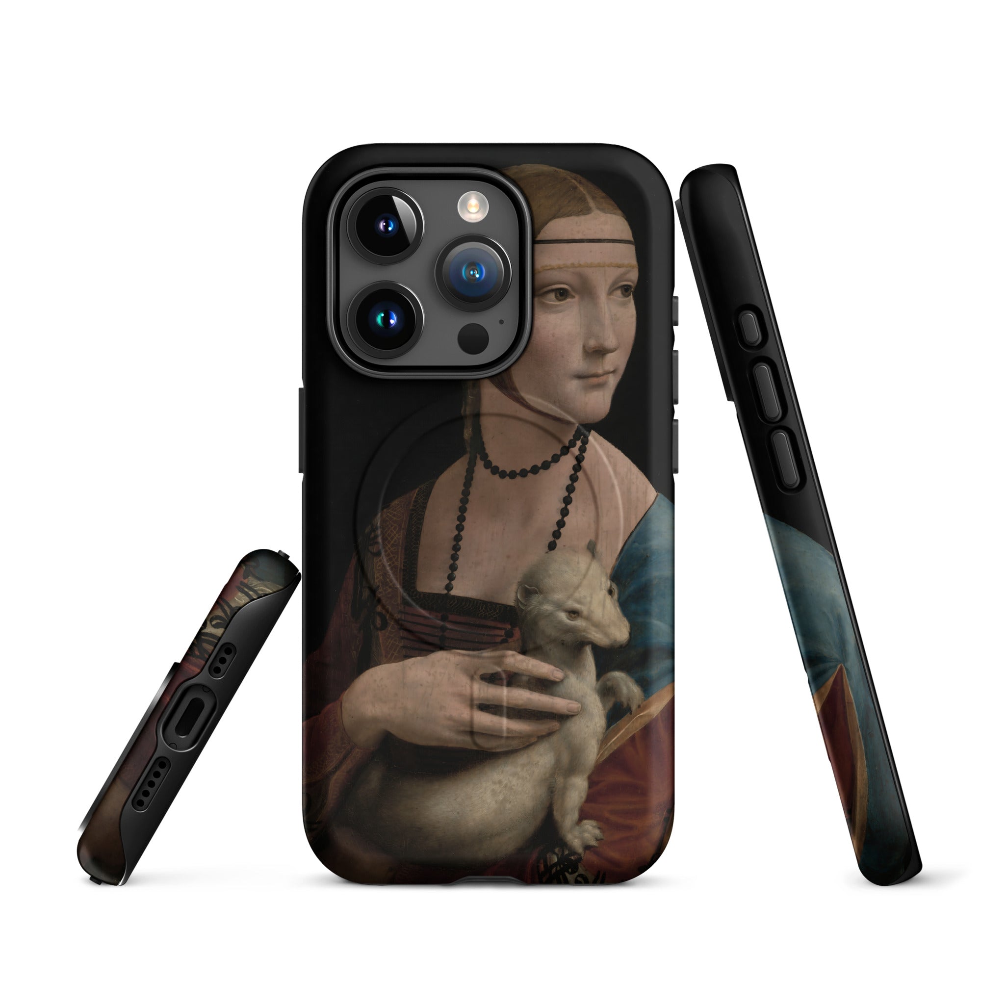 MagSafe® Tough case for iPhone® Lady with an Ermine Portrait of Cecilia