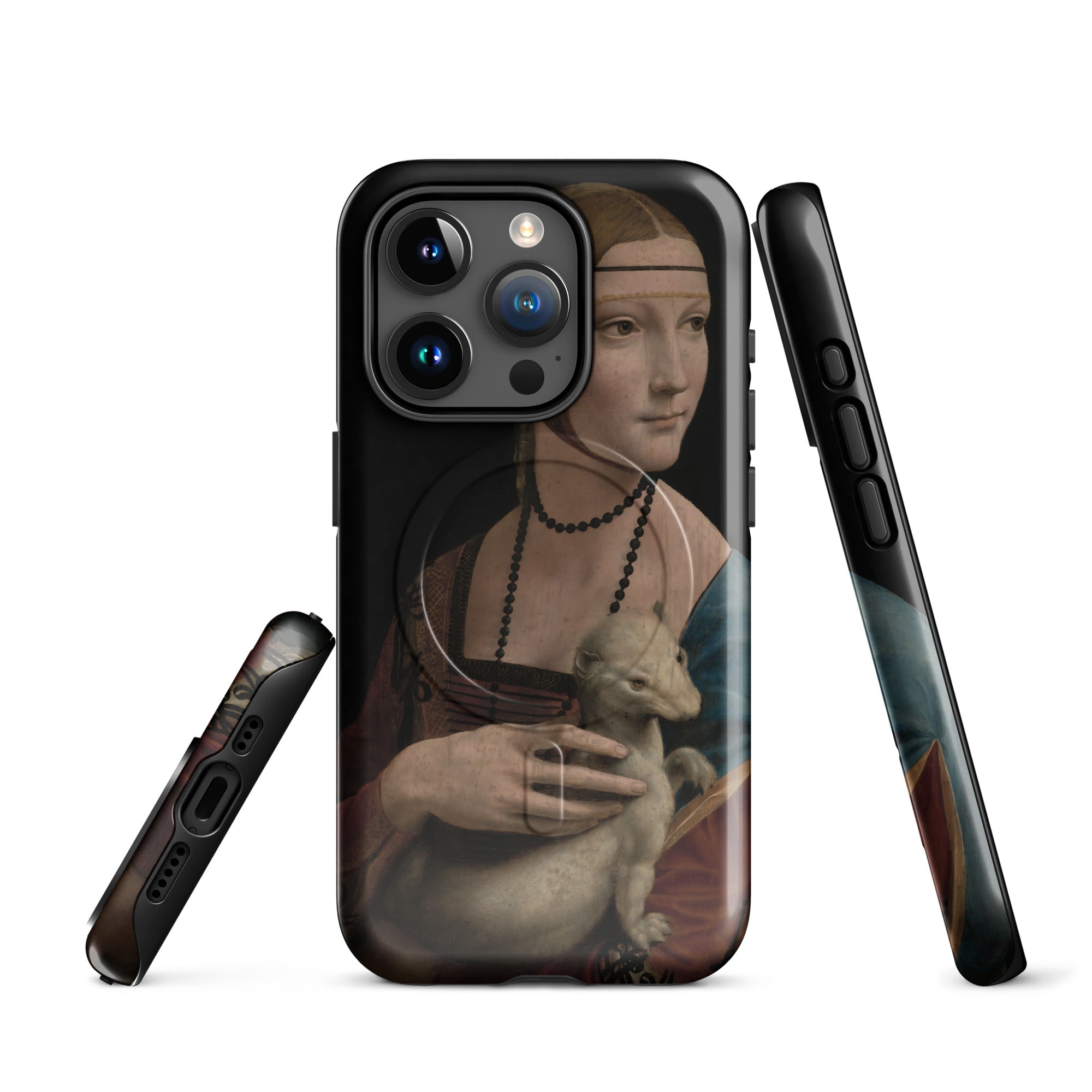 MagSafe® Tough case for iPhone® Lady with an Ermine Portrait of Cecilia