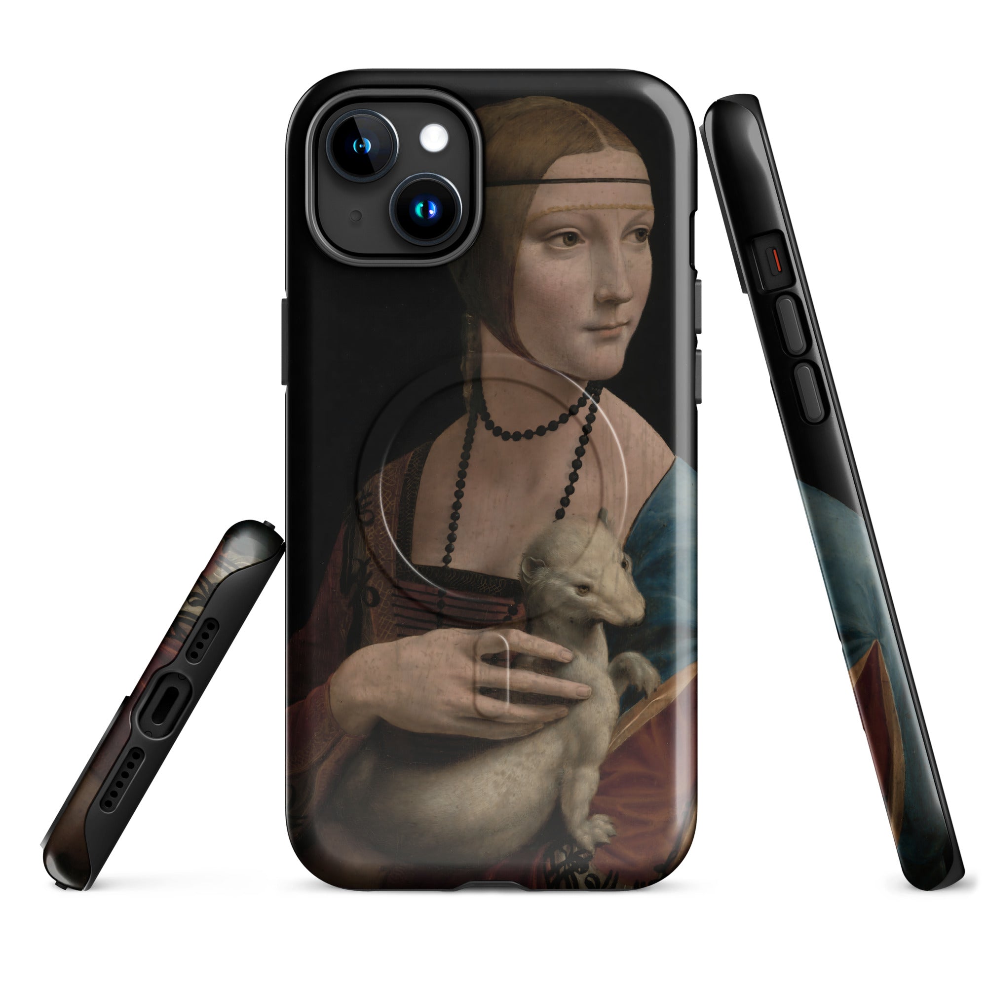 MagSafe® Tough case for iPhone® Lady with an Ermine Portrait of Cecilia
