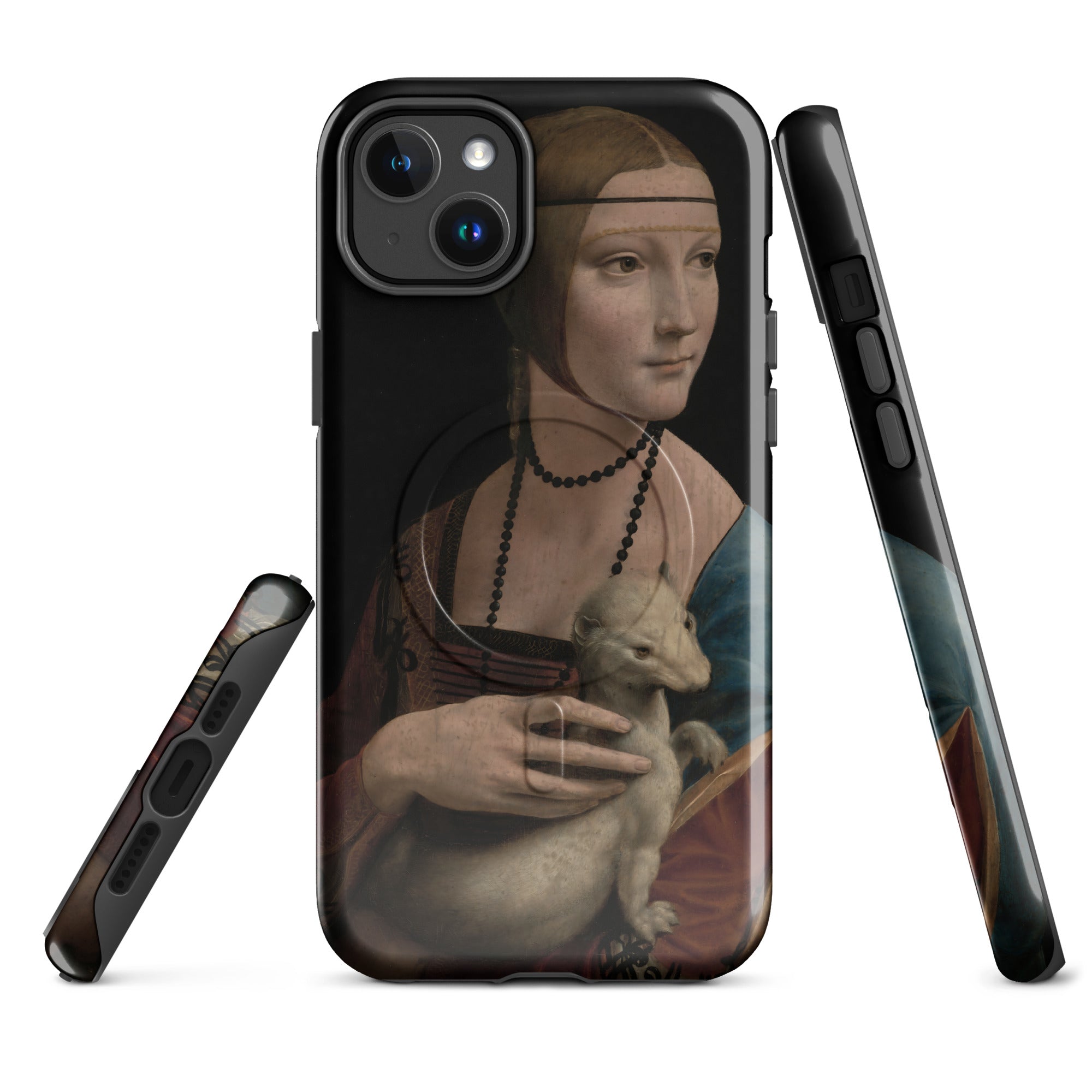 MagSafe® Tough case for iPhone® Lady with an Ermine Portrait of Cecilia