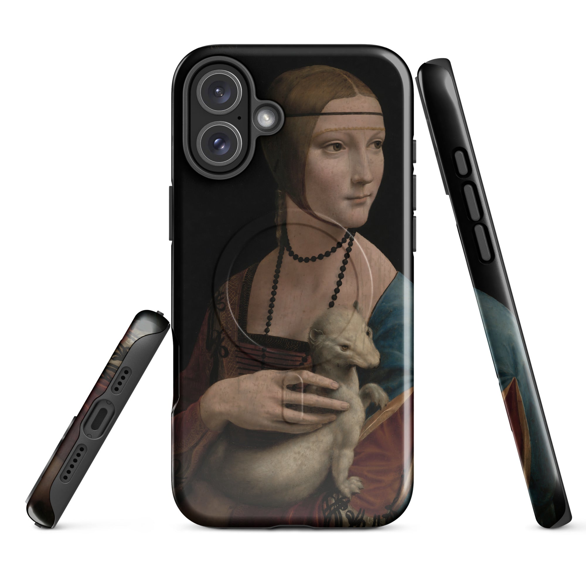 MagSafe® Tough case for iPhone® Lady with an Ermine Portrait of Cecilia