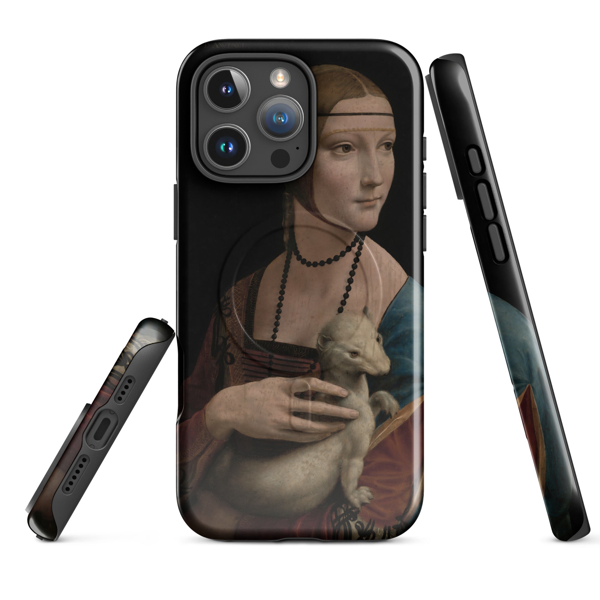 MagSafe® Tough case for iPhone® Lady with an Ermine Portrait of Cecilia