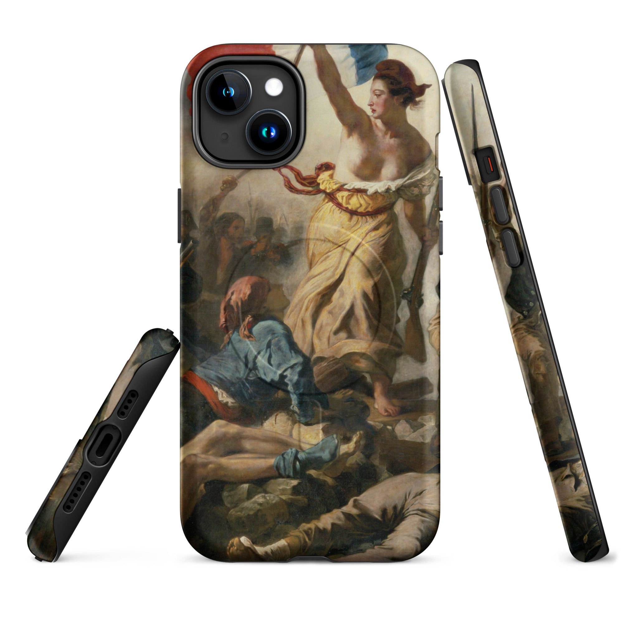 MagSafe® Tough case for iPhone® Liberty Leading the People