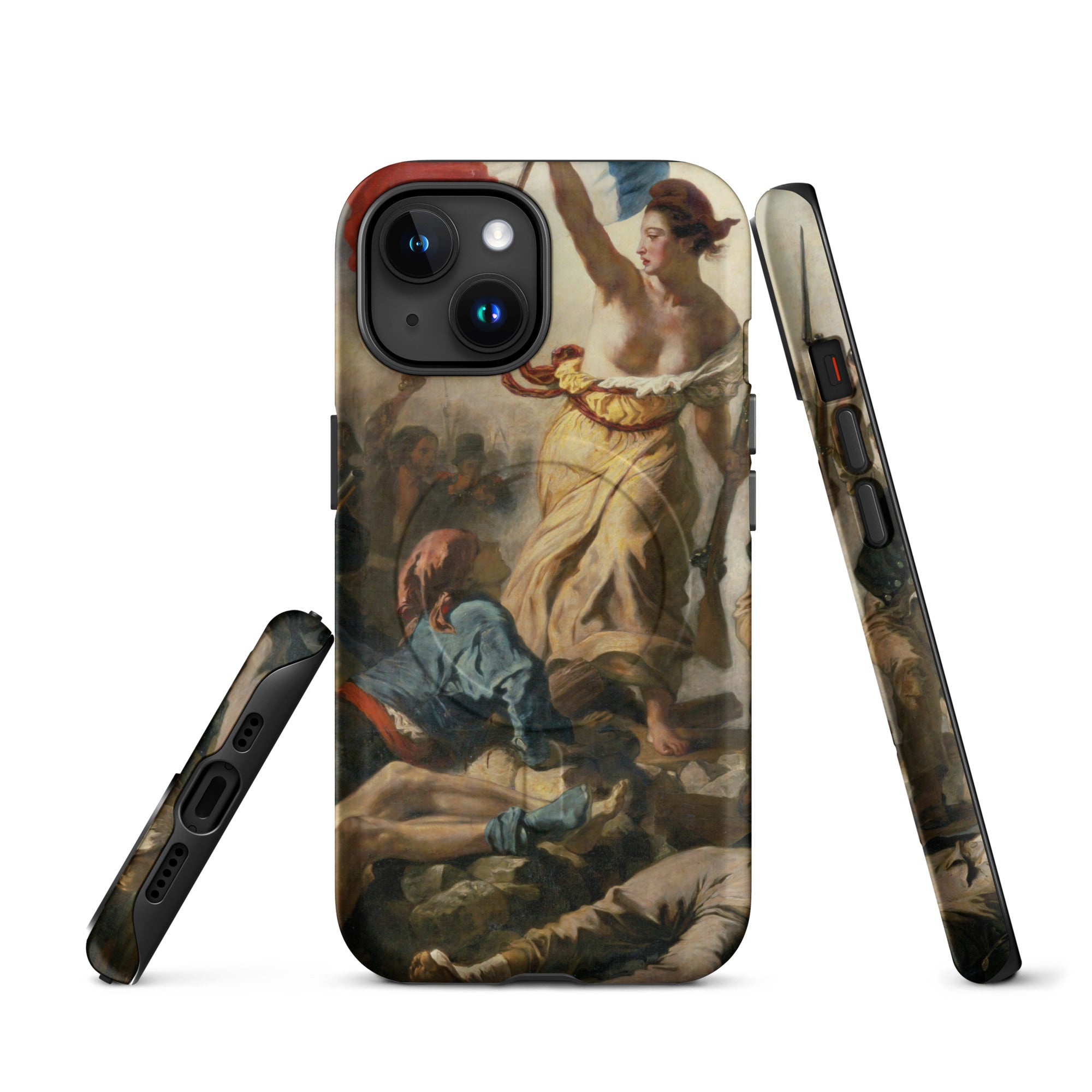 MagSafe® Tough case for iPhone® Liberty Leading the People