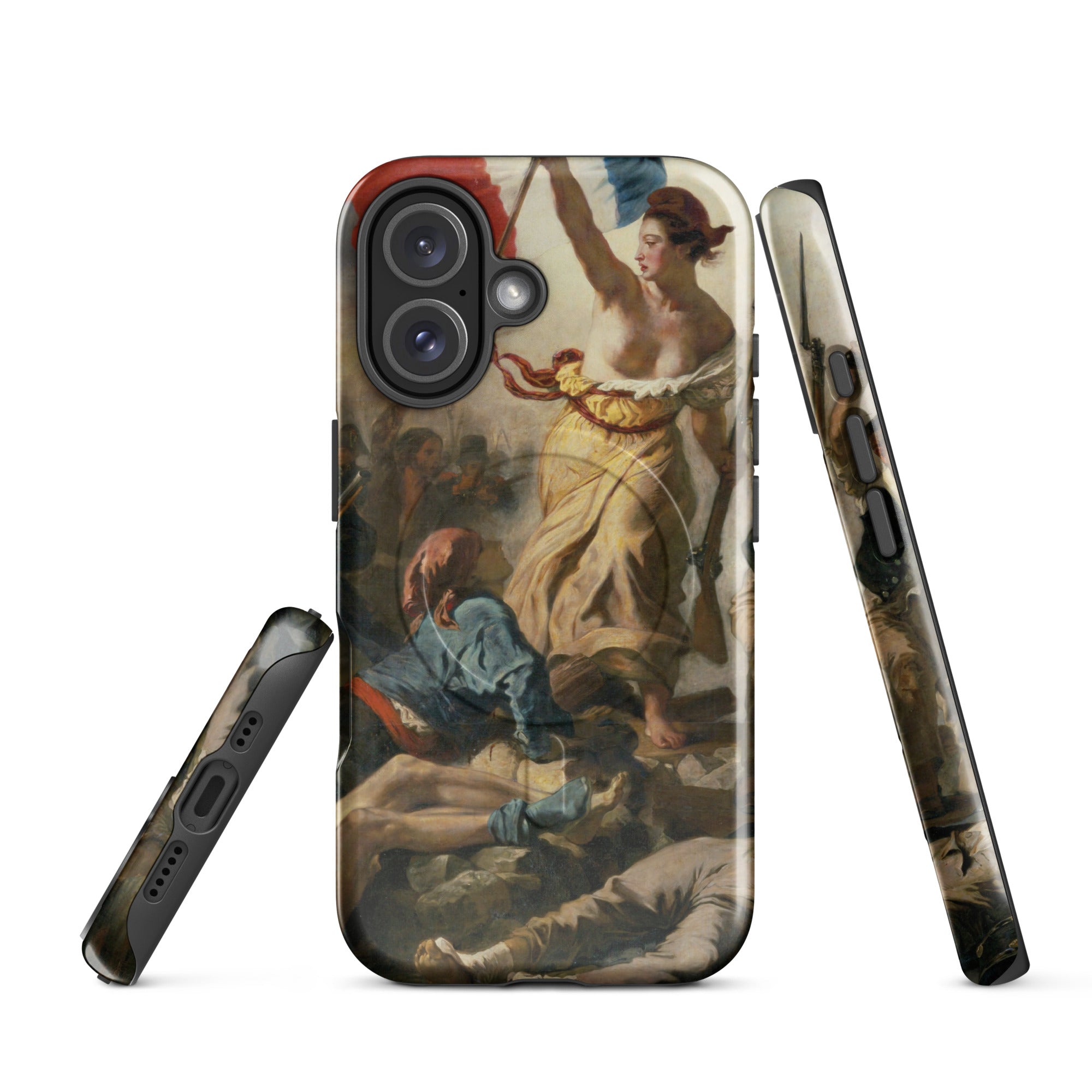 MagSafe® Tough case for iPhone® Liberty Leading the People