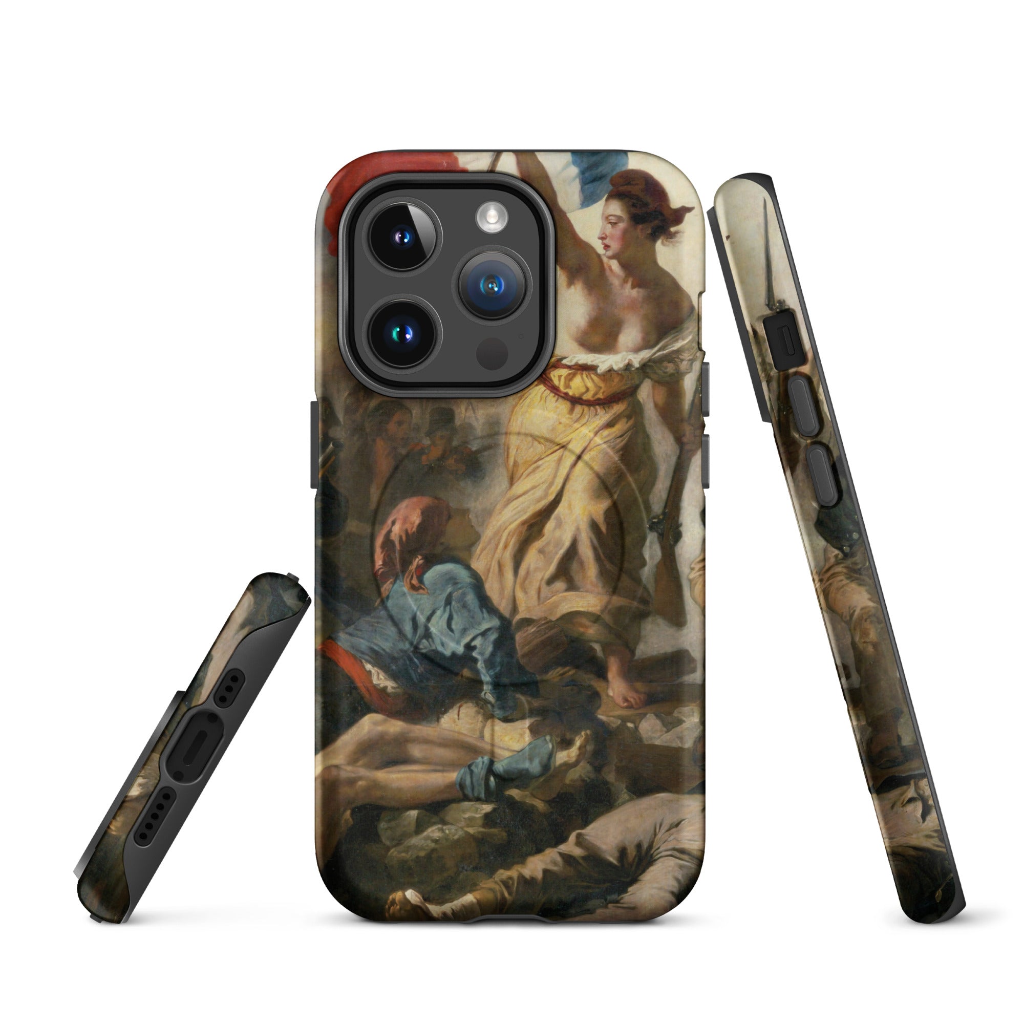 MagSafe® Tough case for iPhone® Liberty Leading the People