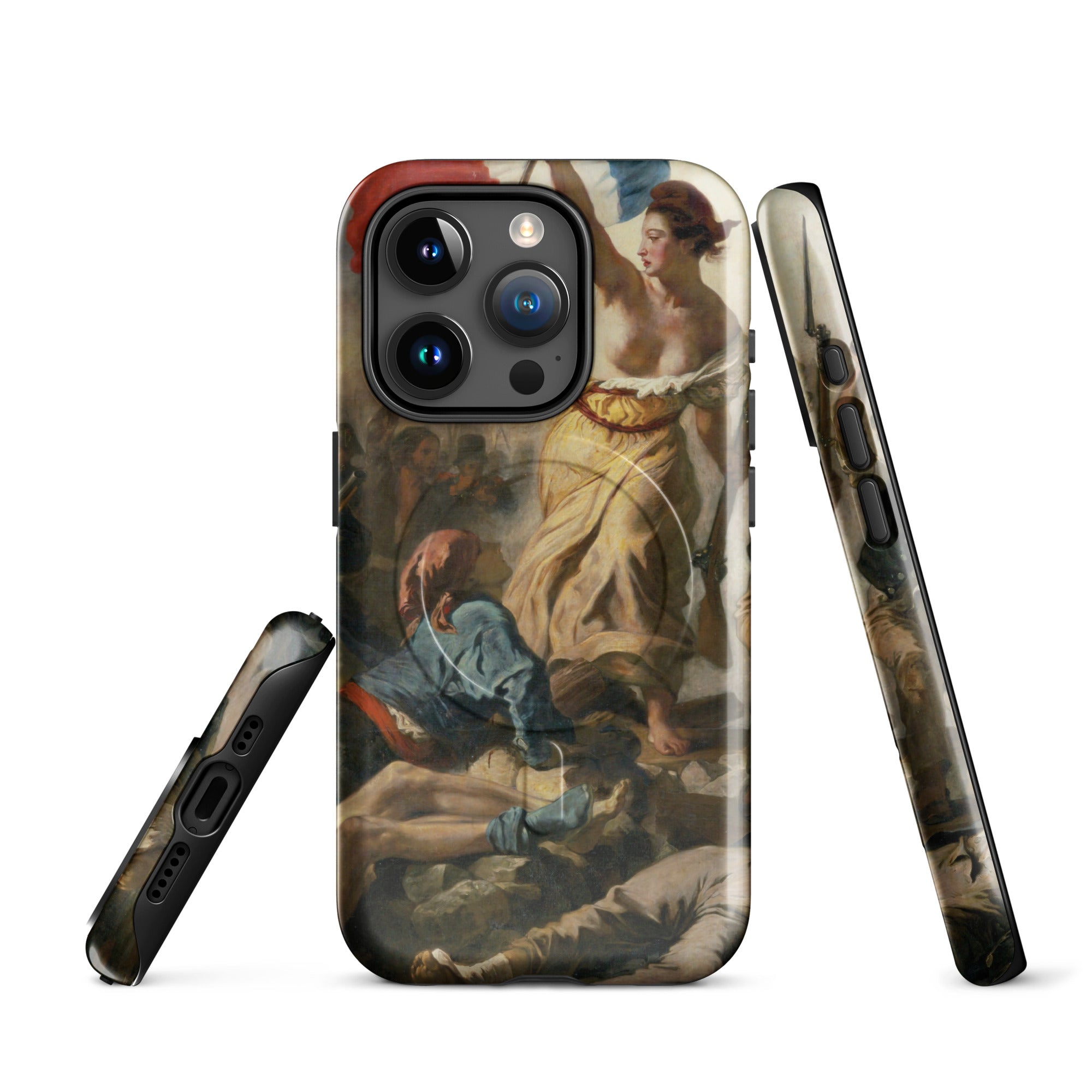 MagSafe® Tough case for iPhone® Liberty Leading the People