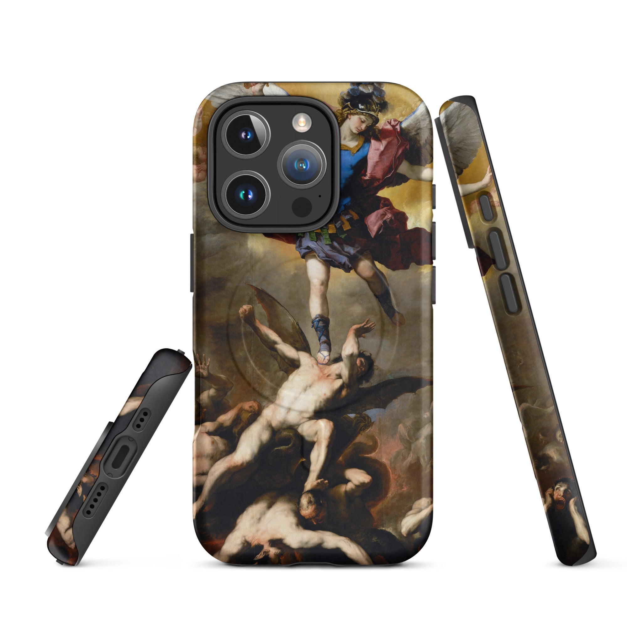 MagSafe® tough case for iPhone® Luca Giordano The Fall of the Rebel Angels