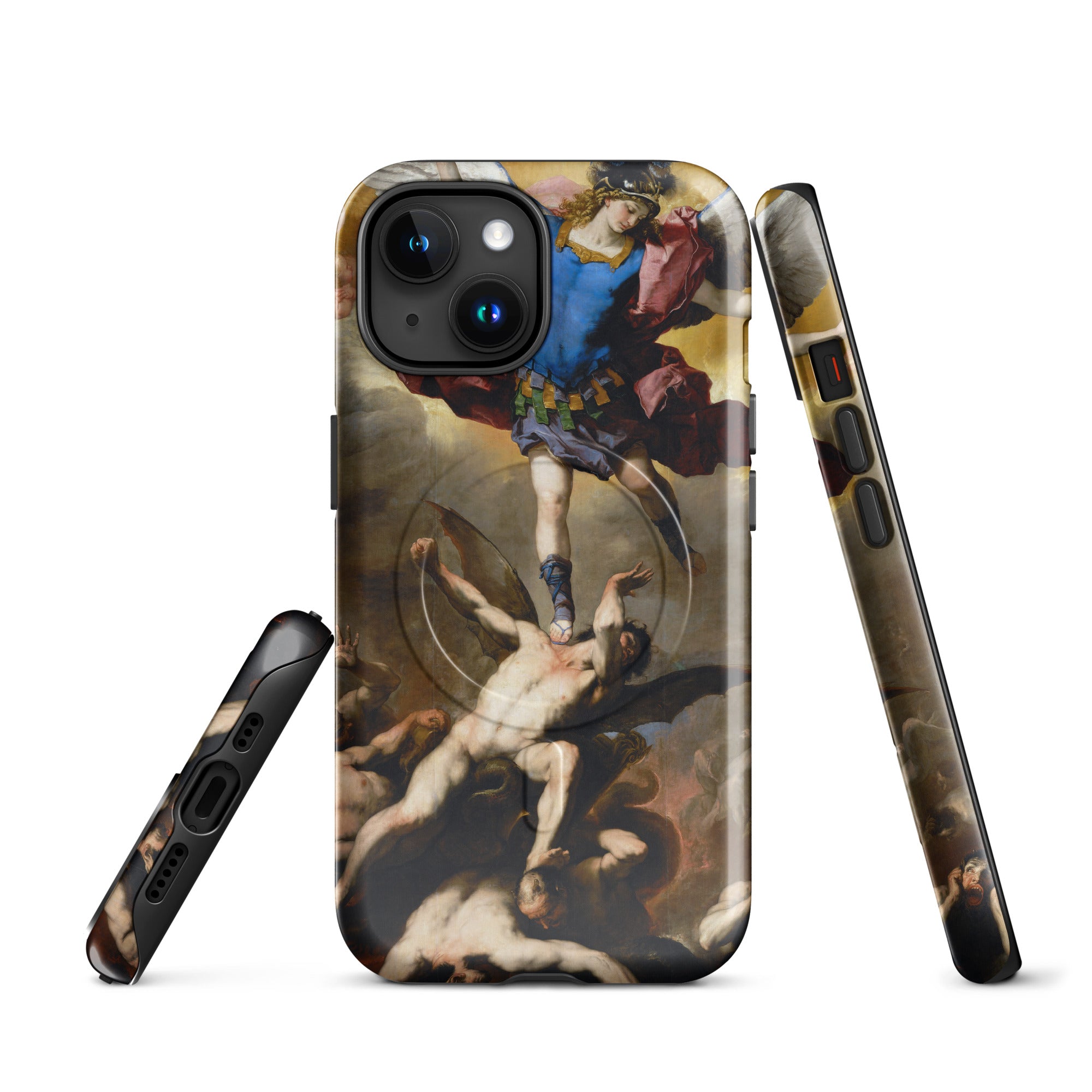 MagSafe® tough case for iPhone® Luca Giordano The Fall of the Rebel Angels
