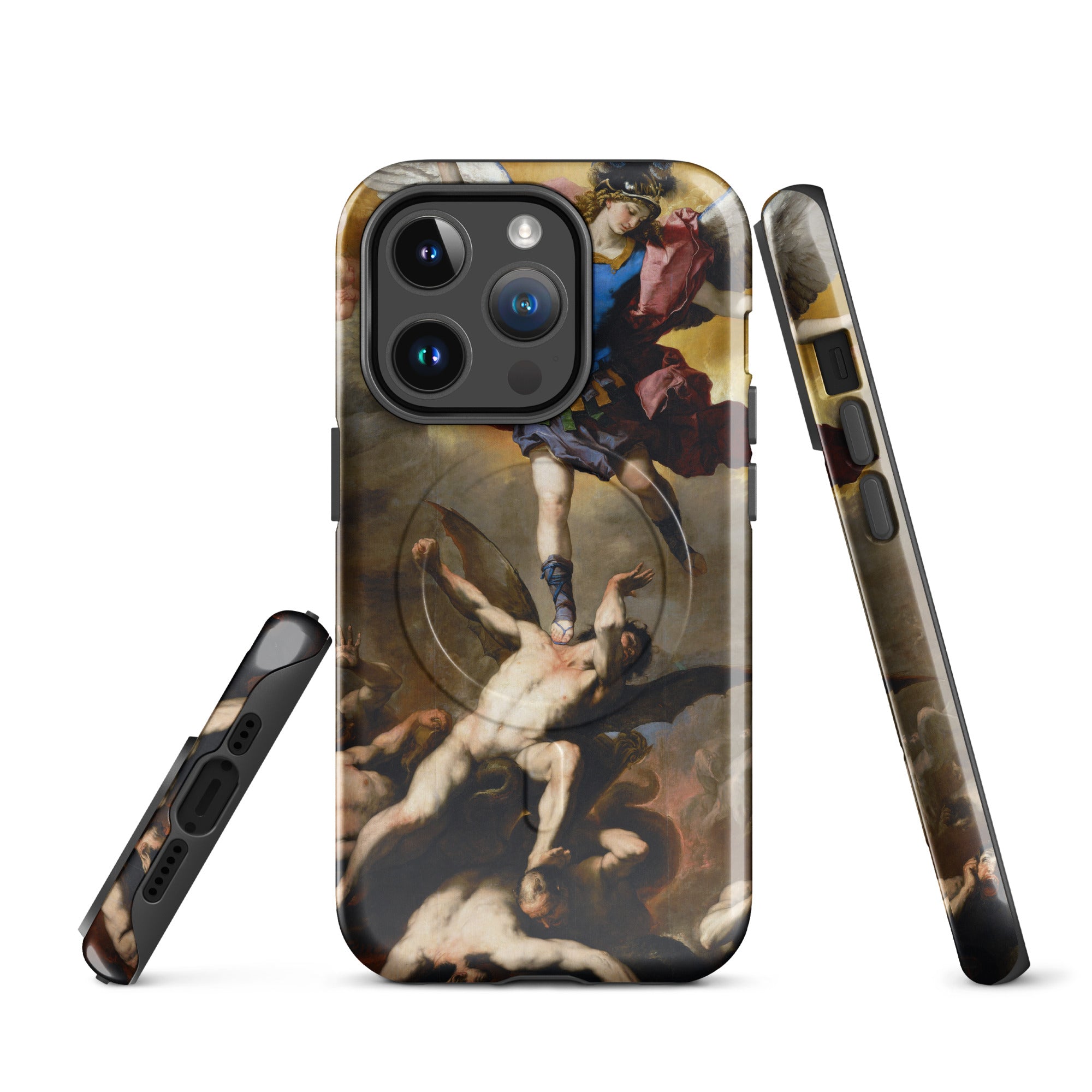 MagSafe® tough case for iPhone® Luca Giordano The Fall of the Rebel Angels