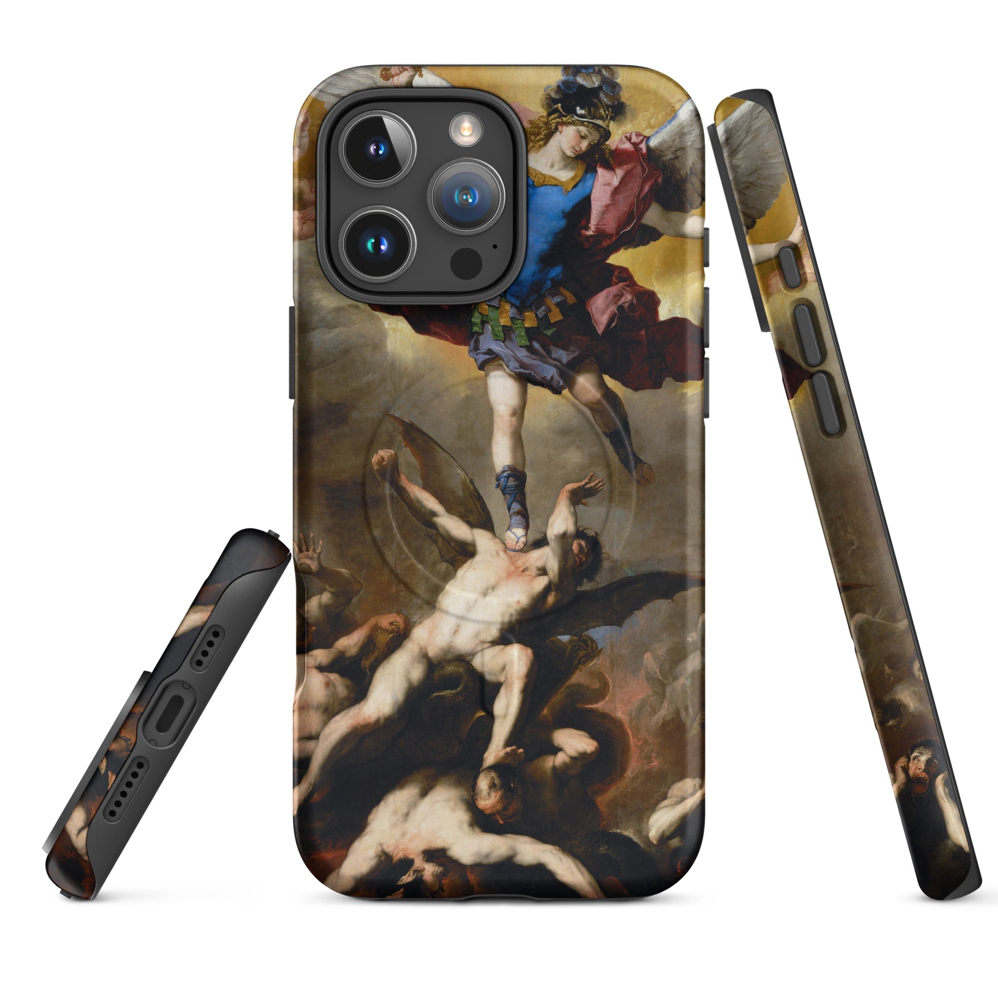 MagSafe® tough case for iPhone® Luca Giordano The Fall of the Rebel Angels
