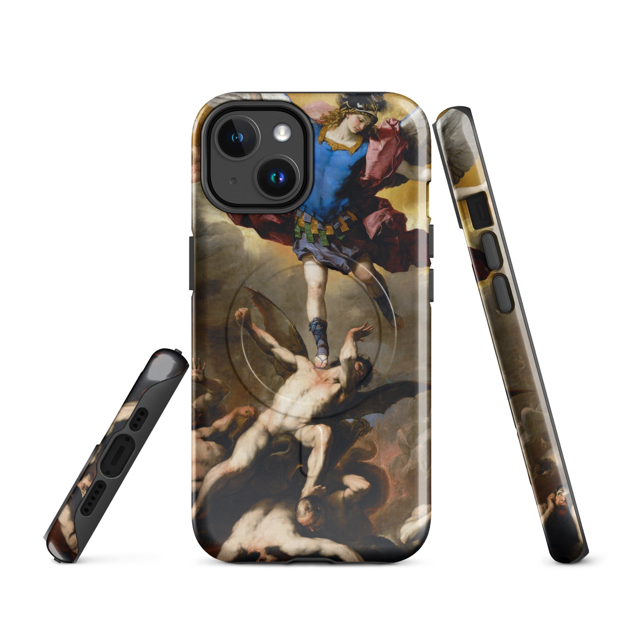 MagSafe® tough case for iPhone® Luca Giordano The Fall of the Rebel Angels