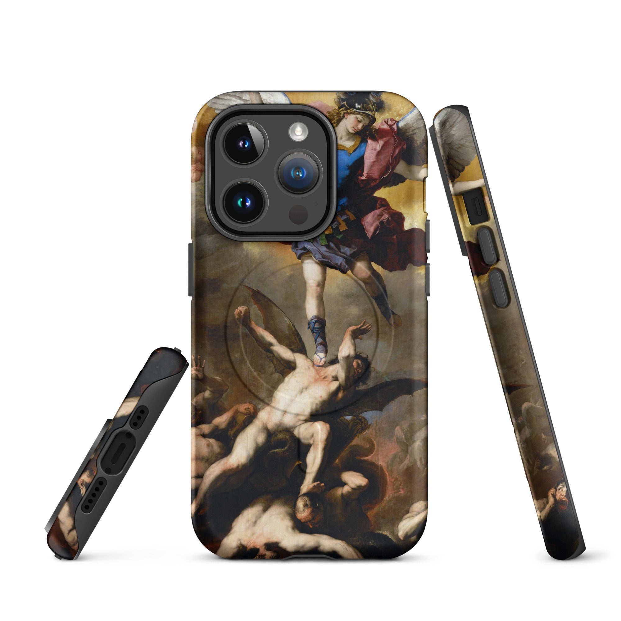 MagSafe® tough case for iPhone® Luca Giordano The Fall of the Rebel Angels