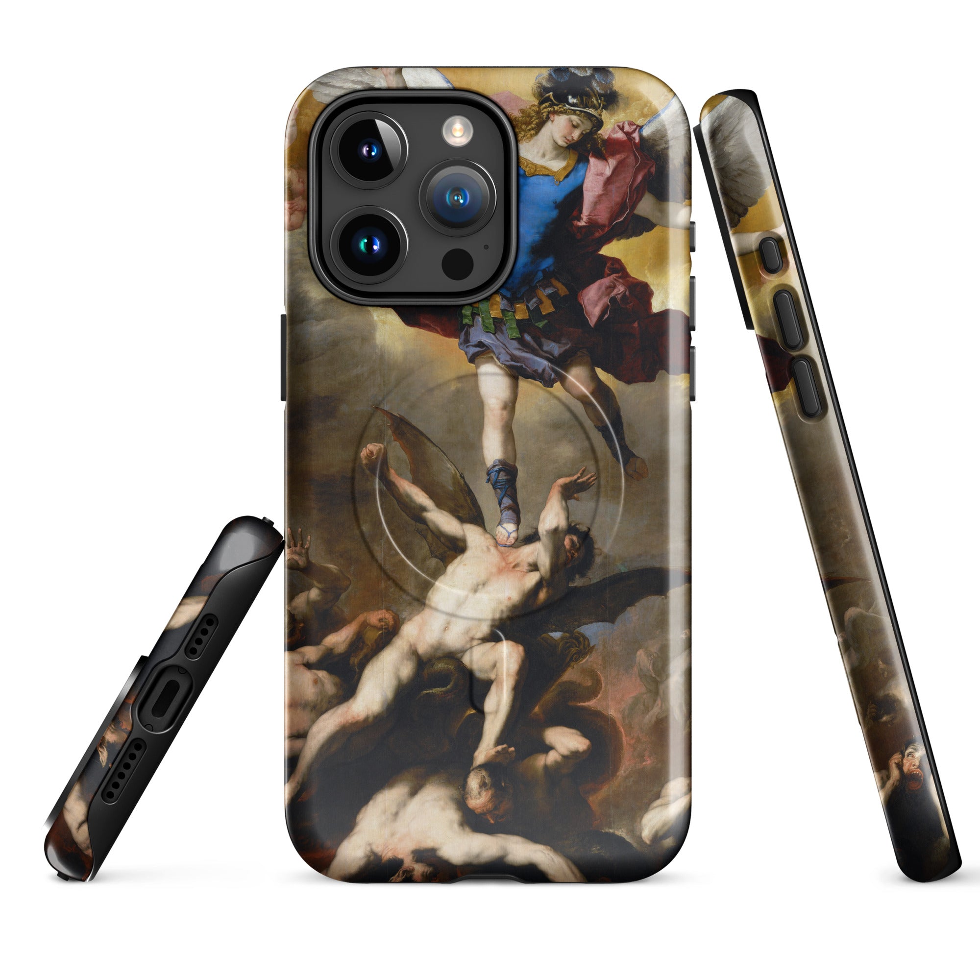 MagSafe® tough case for iPhone® Luca Giordano The Fall of the Rebel Angels