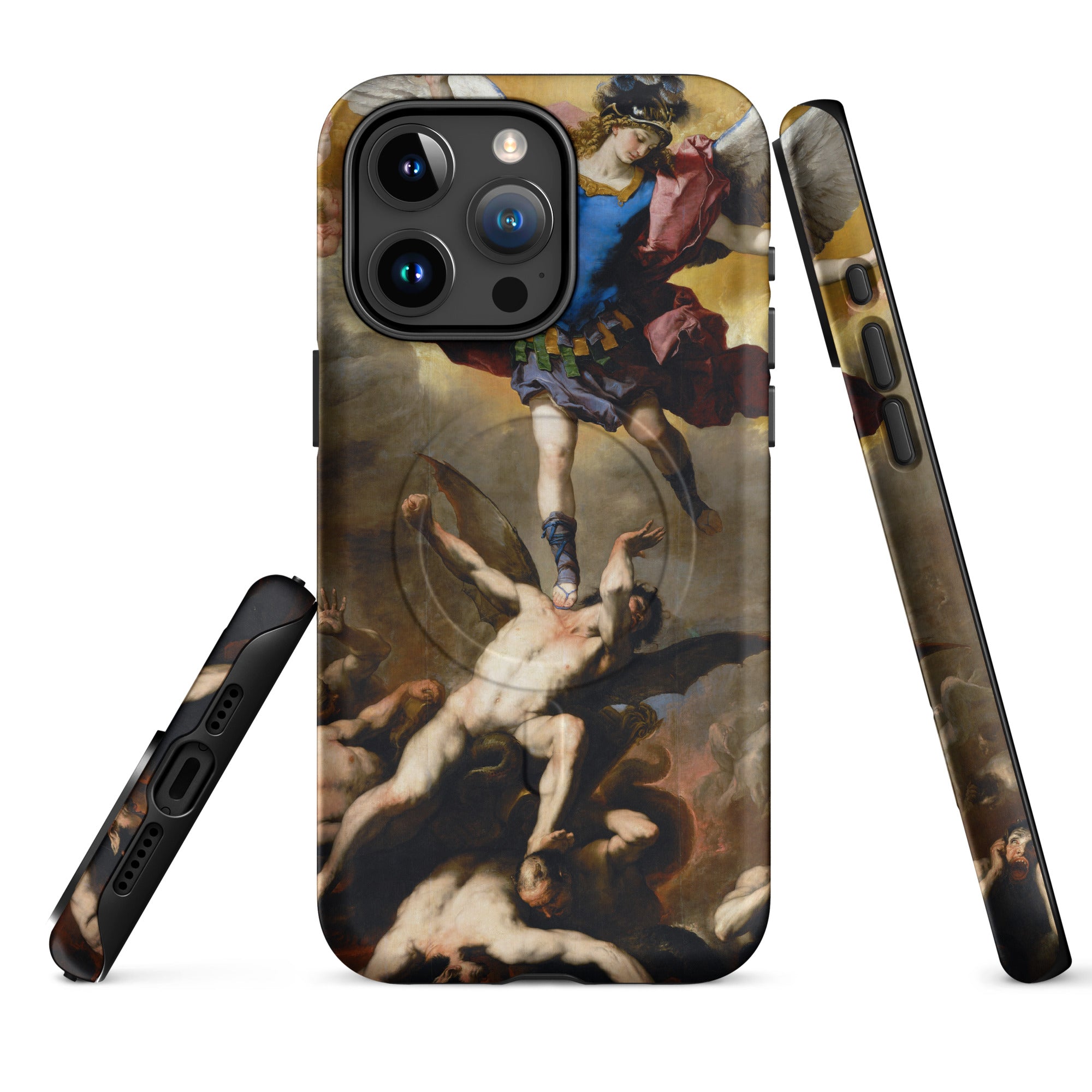 MagSafe® tough case for iPhone® Luca Giordano The Fall of the Rebel Angels