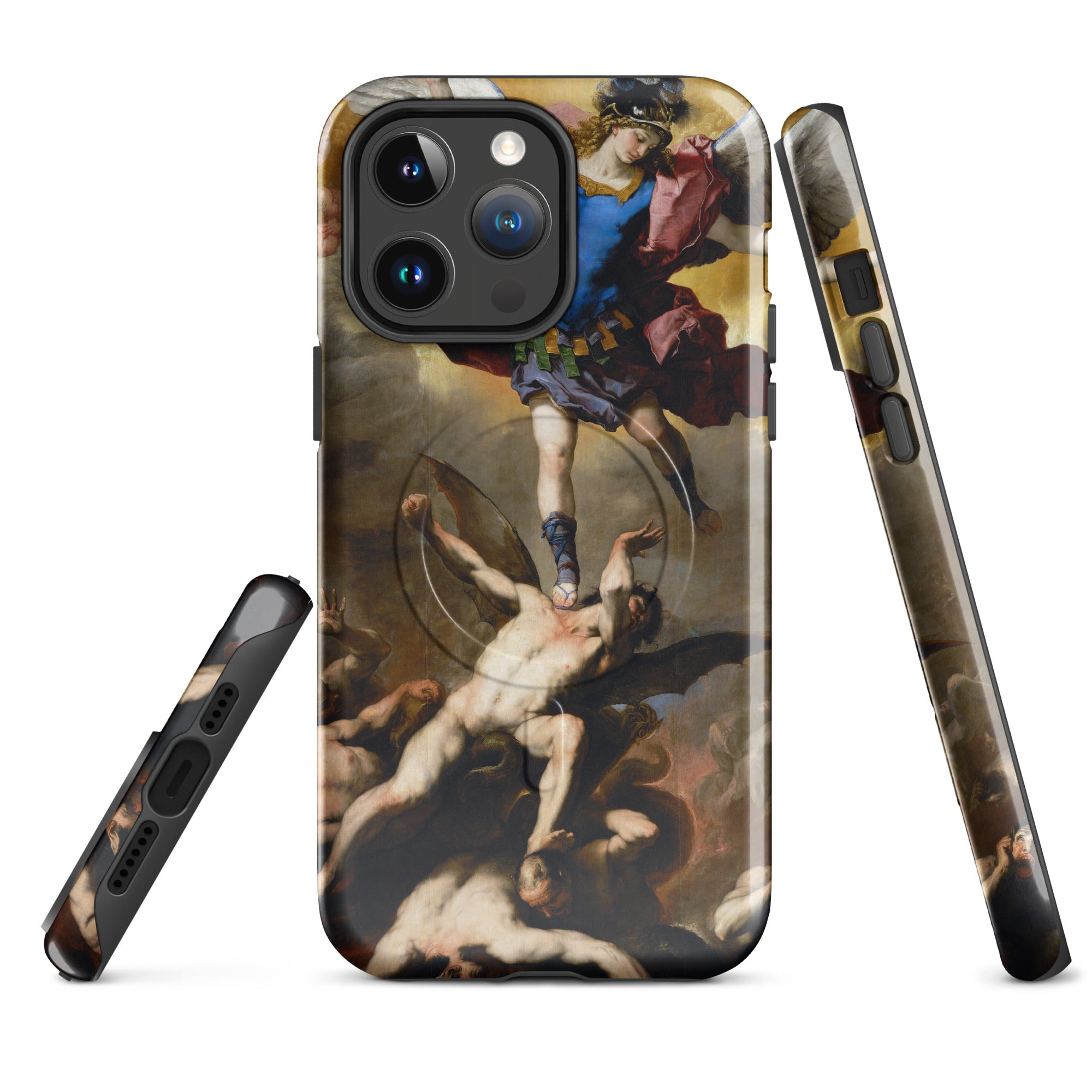 MagSafe® tough case for iPhone® Luca Giordano The Fall of the Rebel Angels
