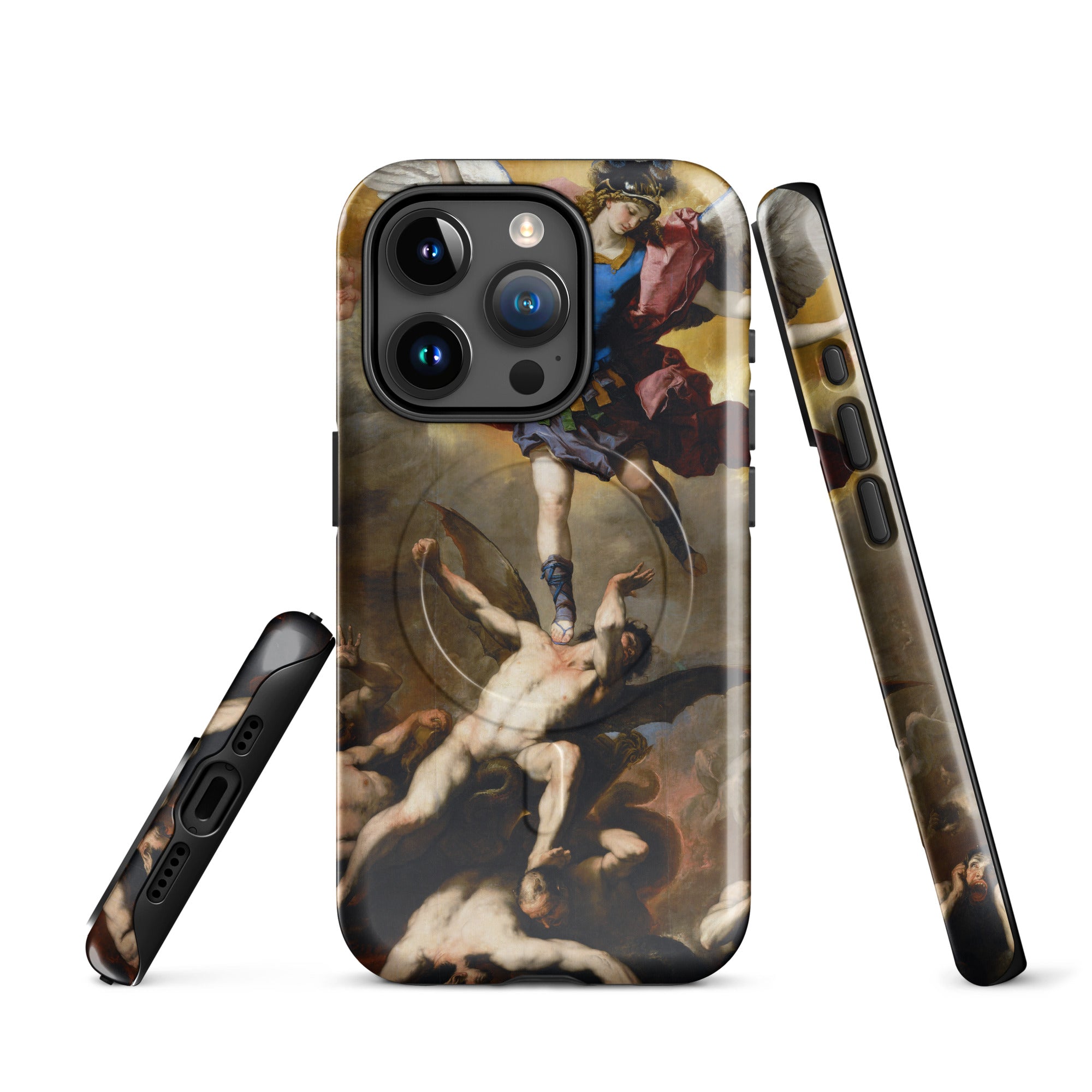 MagSafe® tough case for iPhone® Luca Giordano The Fall of the Rebel Angels