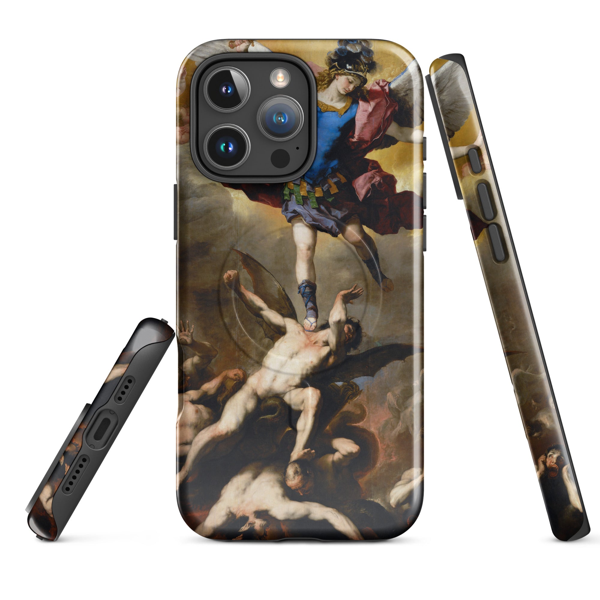 MagSafe® tough case for iPhone® Luca Giordano The Fall of the Rebel Angels