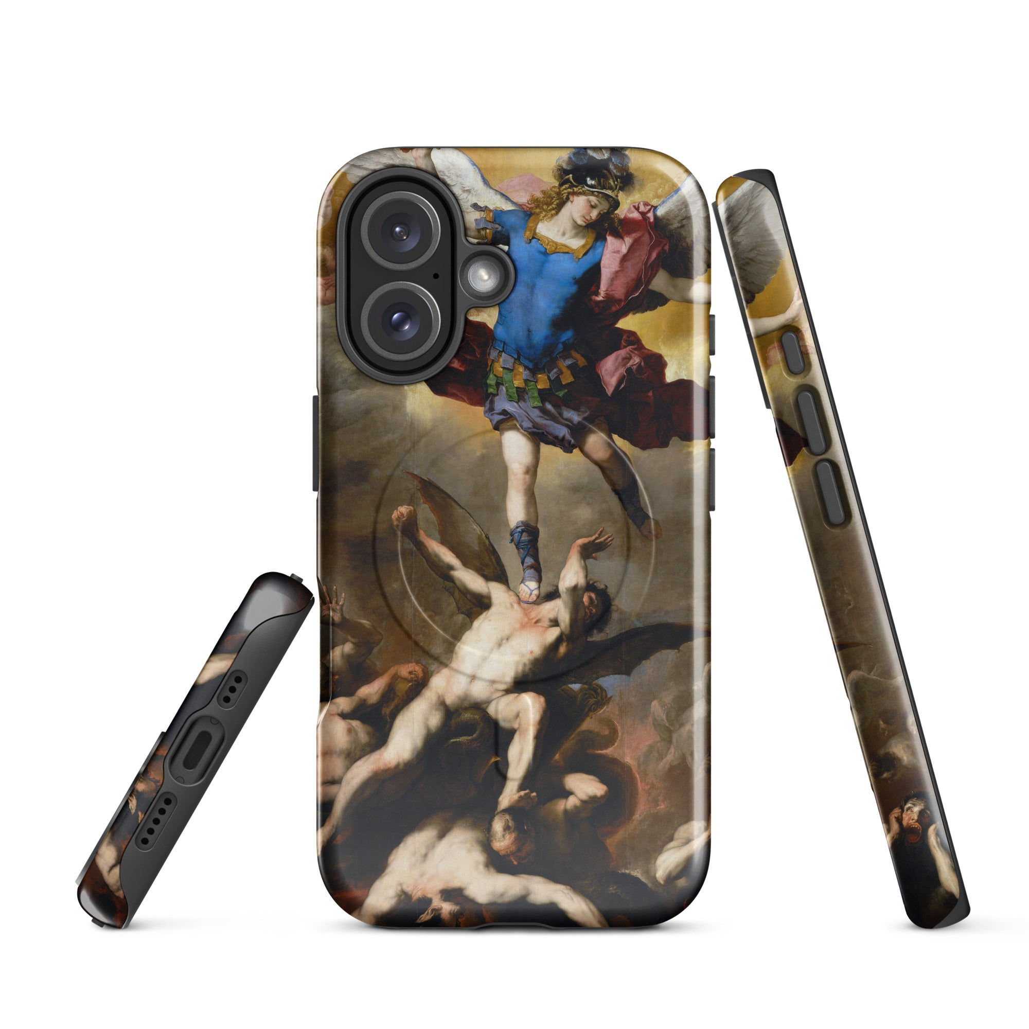 MagSafe® tough case for iPhone® Luca Giordano The Fall of the Rebel Angels