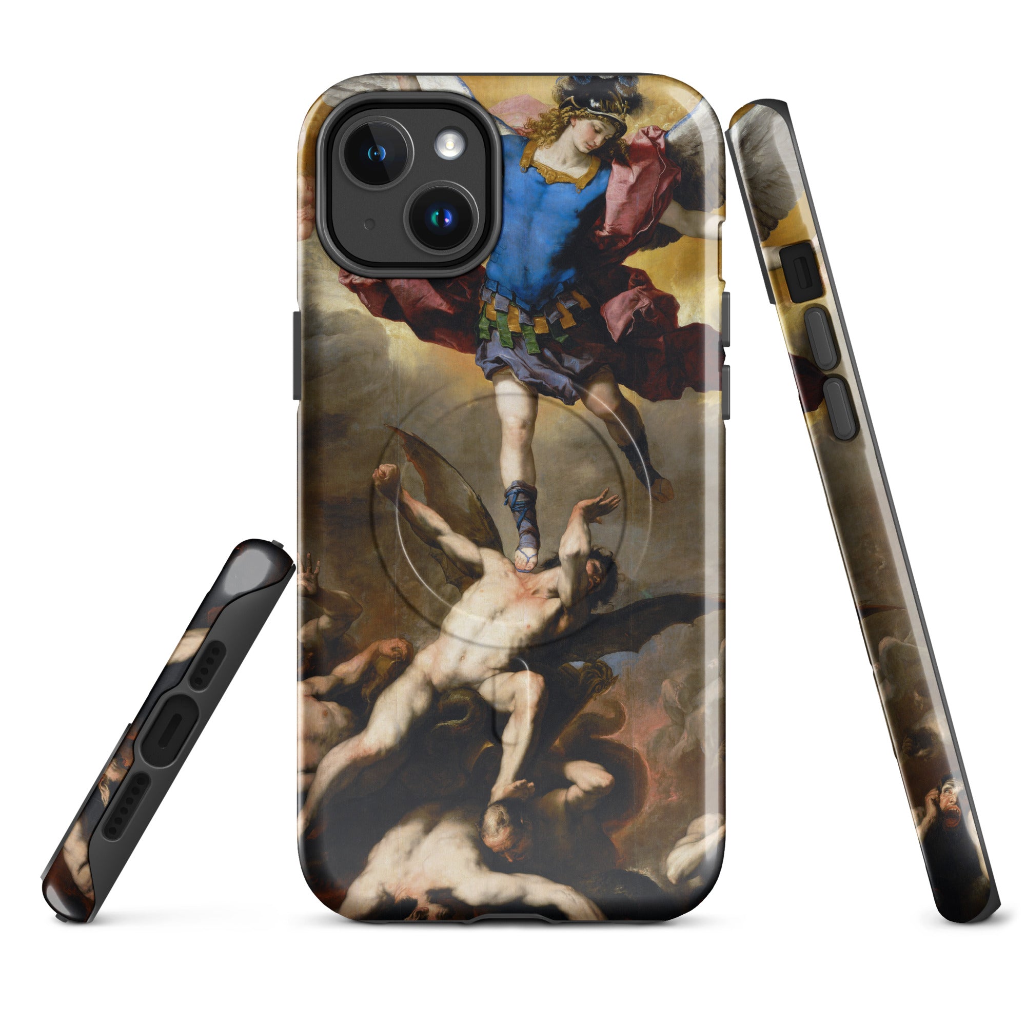 MagSafe® tough case for iPhone® Luca Giordano The Fall of the Rebel Angels