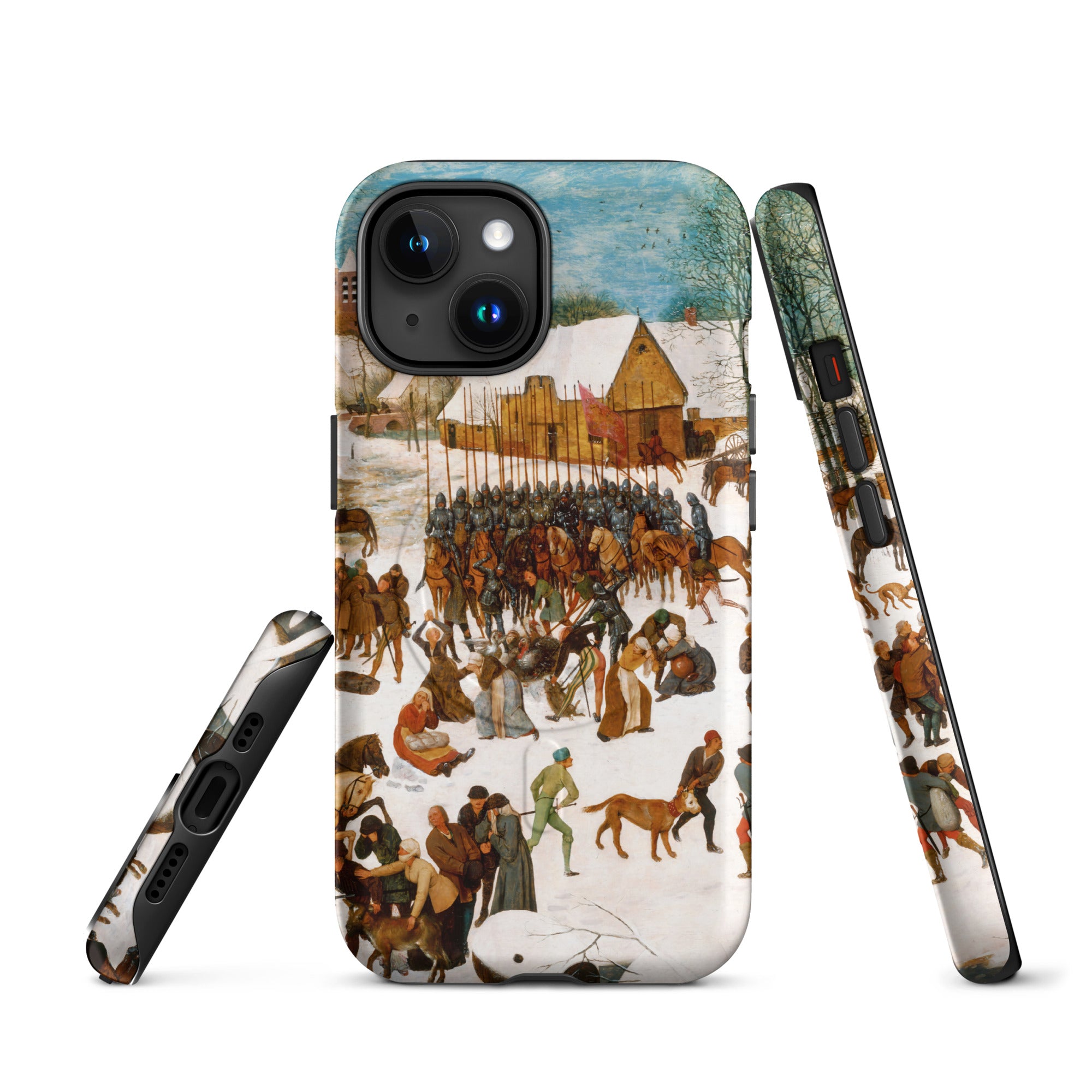 MagSafe® Tough case for iPhone® Massacre of the Innocents