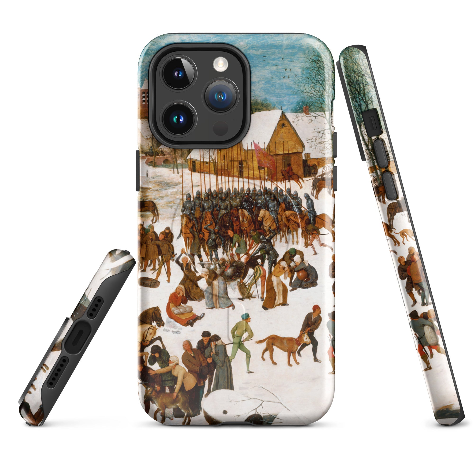 MagSafe® Tough case for iPhone® Massacre of the Innocents