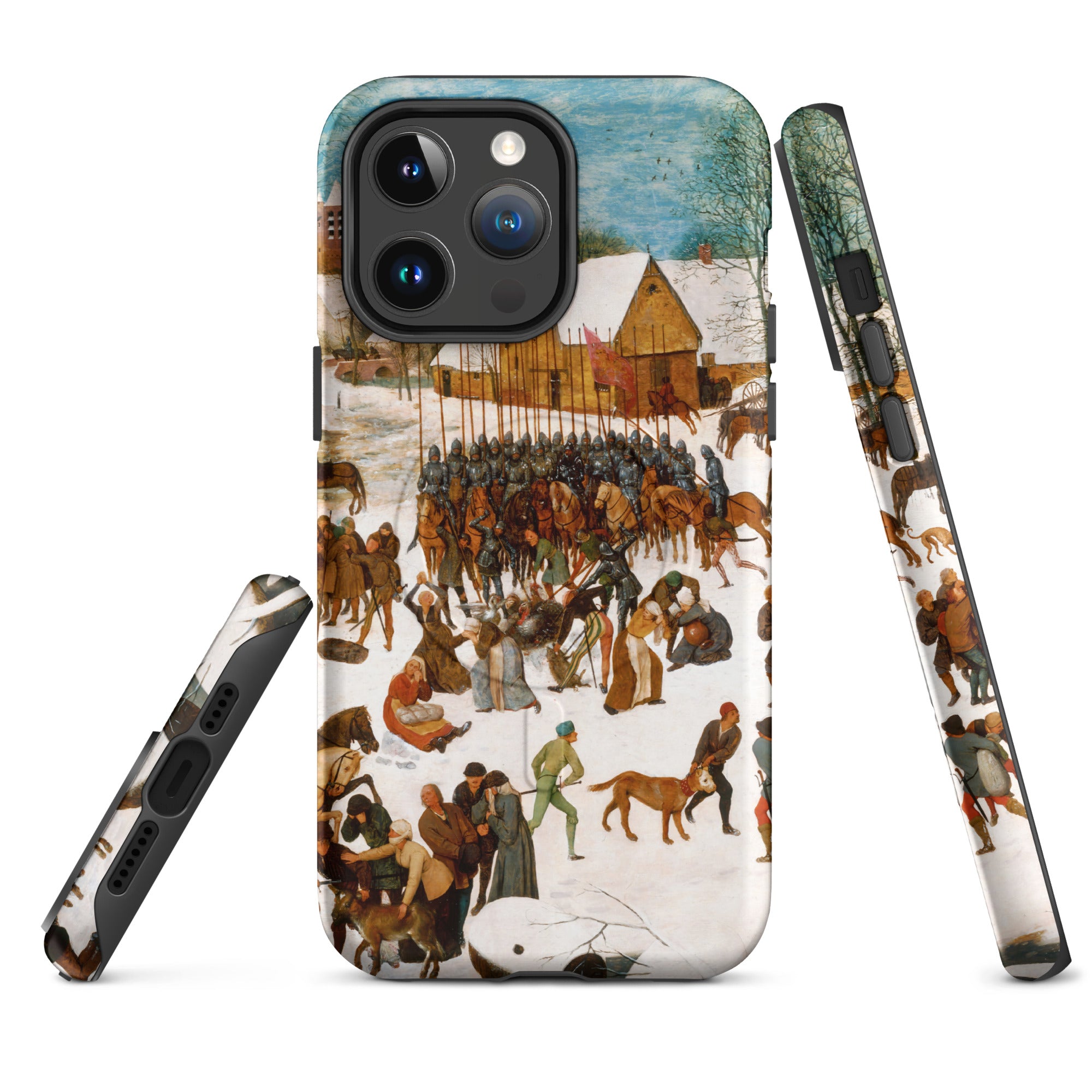 MagSafe® Tough case for iPhone® Massacre of the Innocents