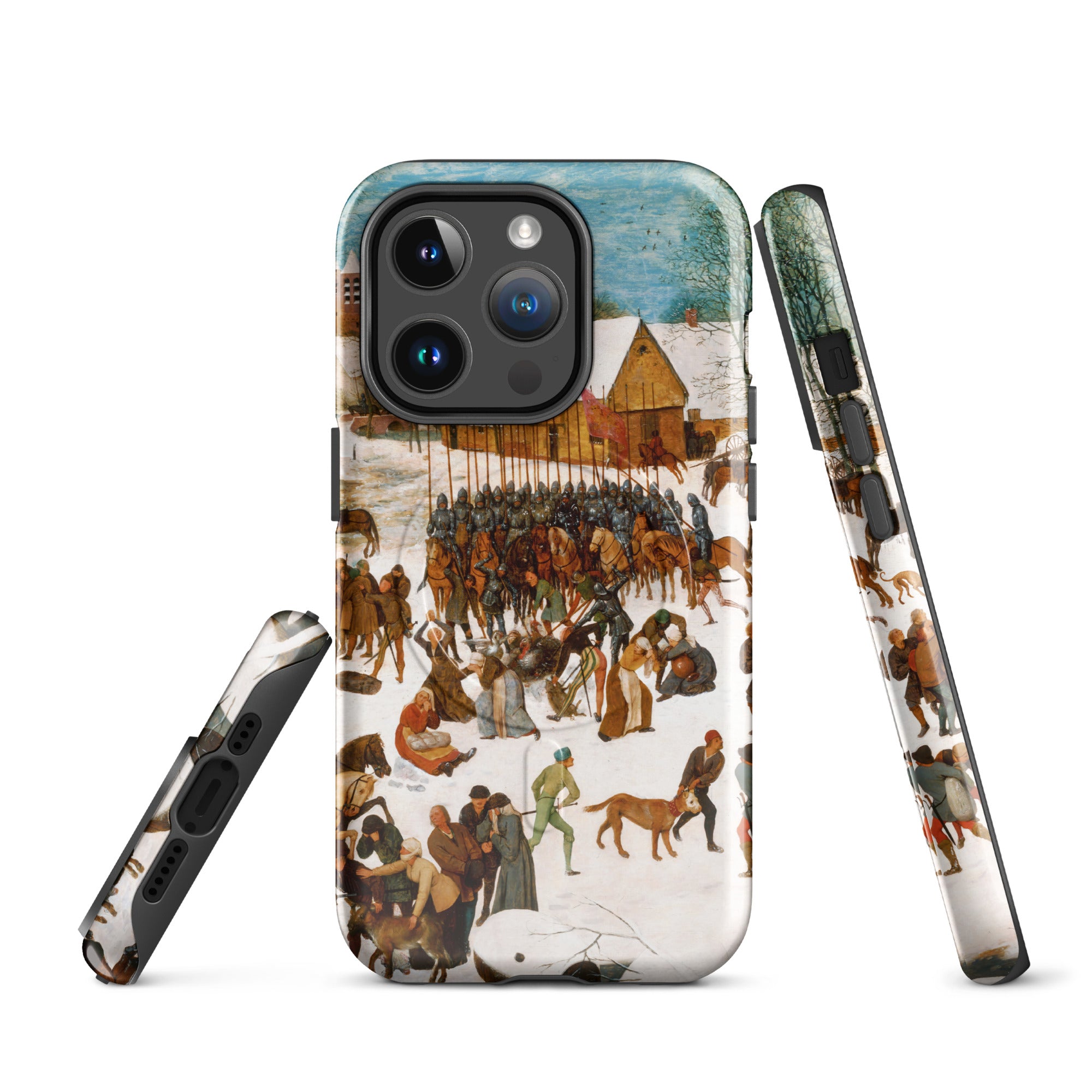 MagSafe® Tough case for iPhone® Massacre of the Innocents