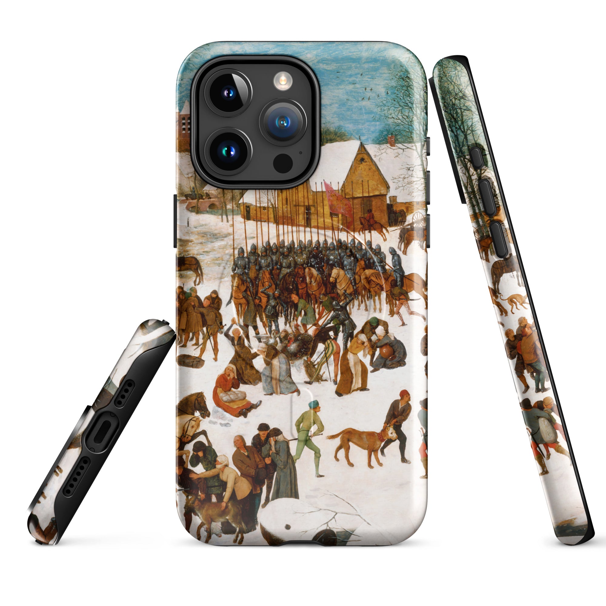 MagSafe® Tough case for iPhone® Massacre of the Innocents