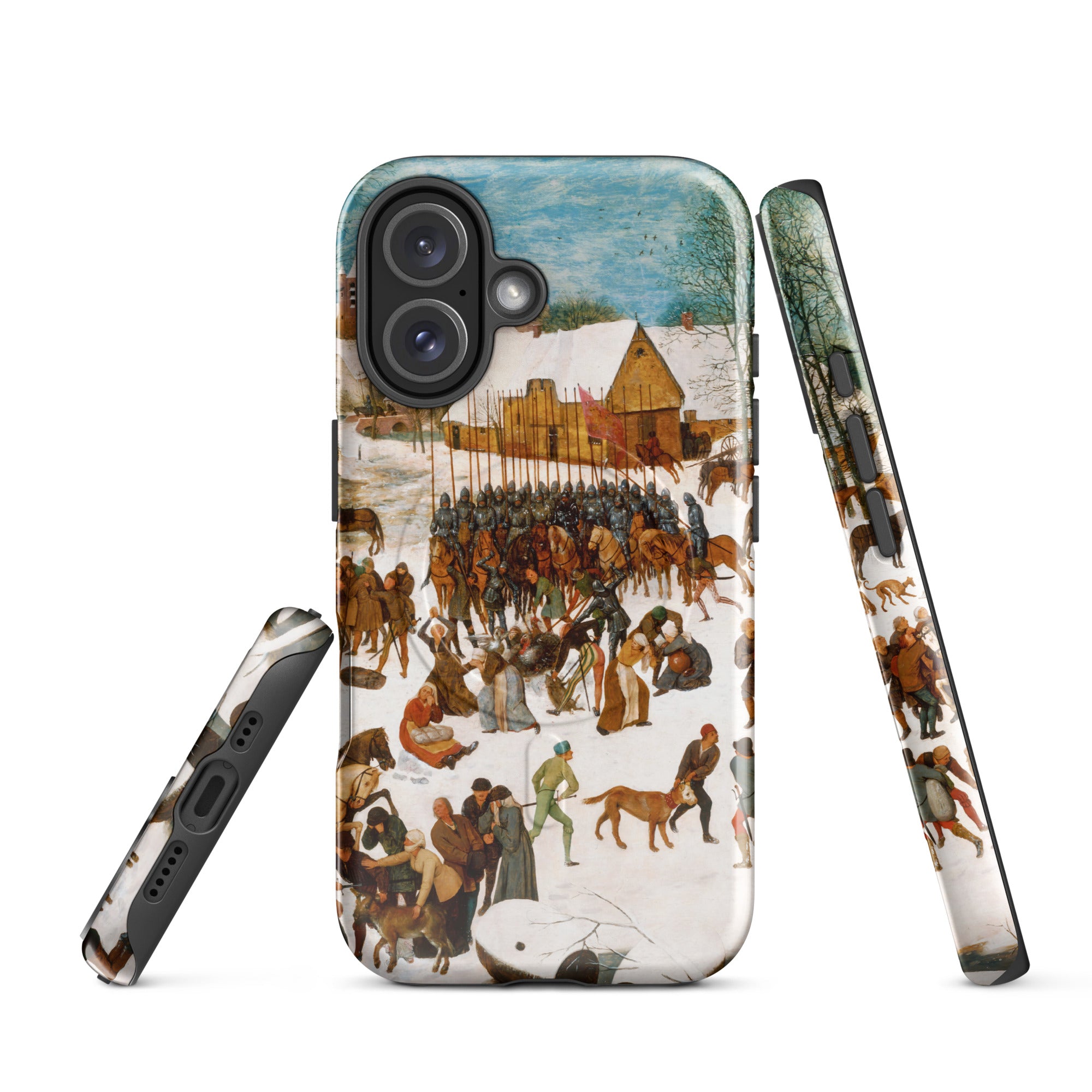 MagSafe® Tough case for iPhone® Massacre of the Innocents