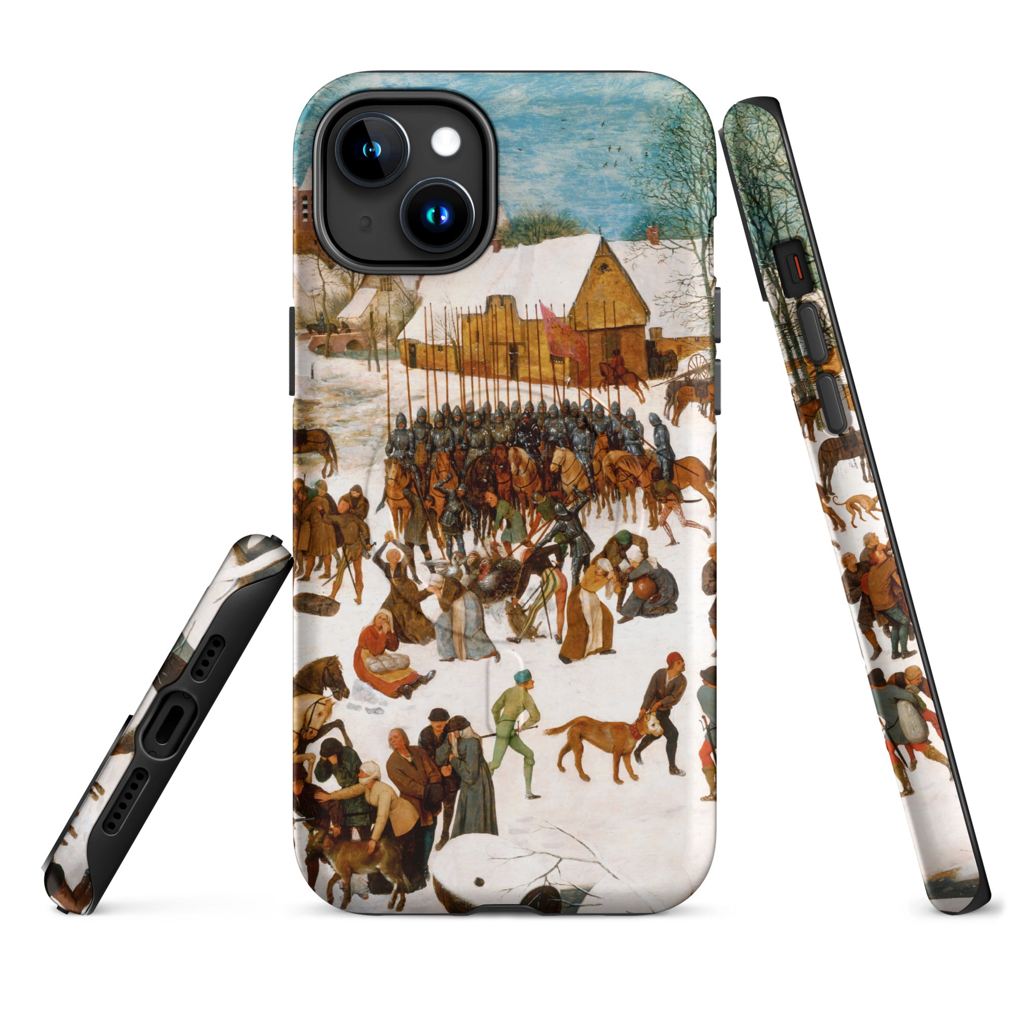 MagSafe® Tough case for iPhone® Massacre of the Innocents