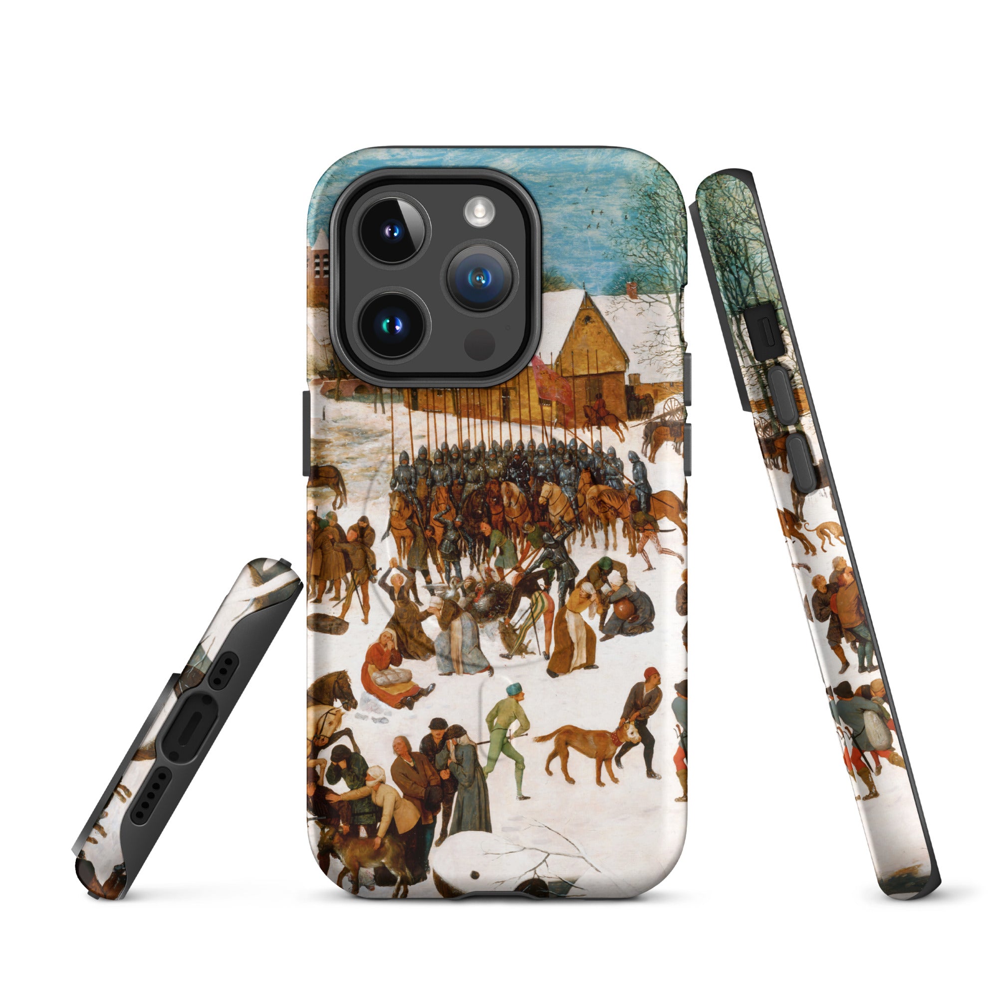 MagSafe® Tough case for iPhone® Massacre of the Innocents