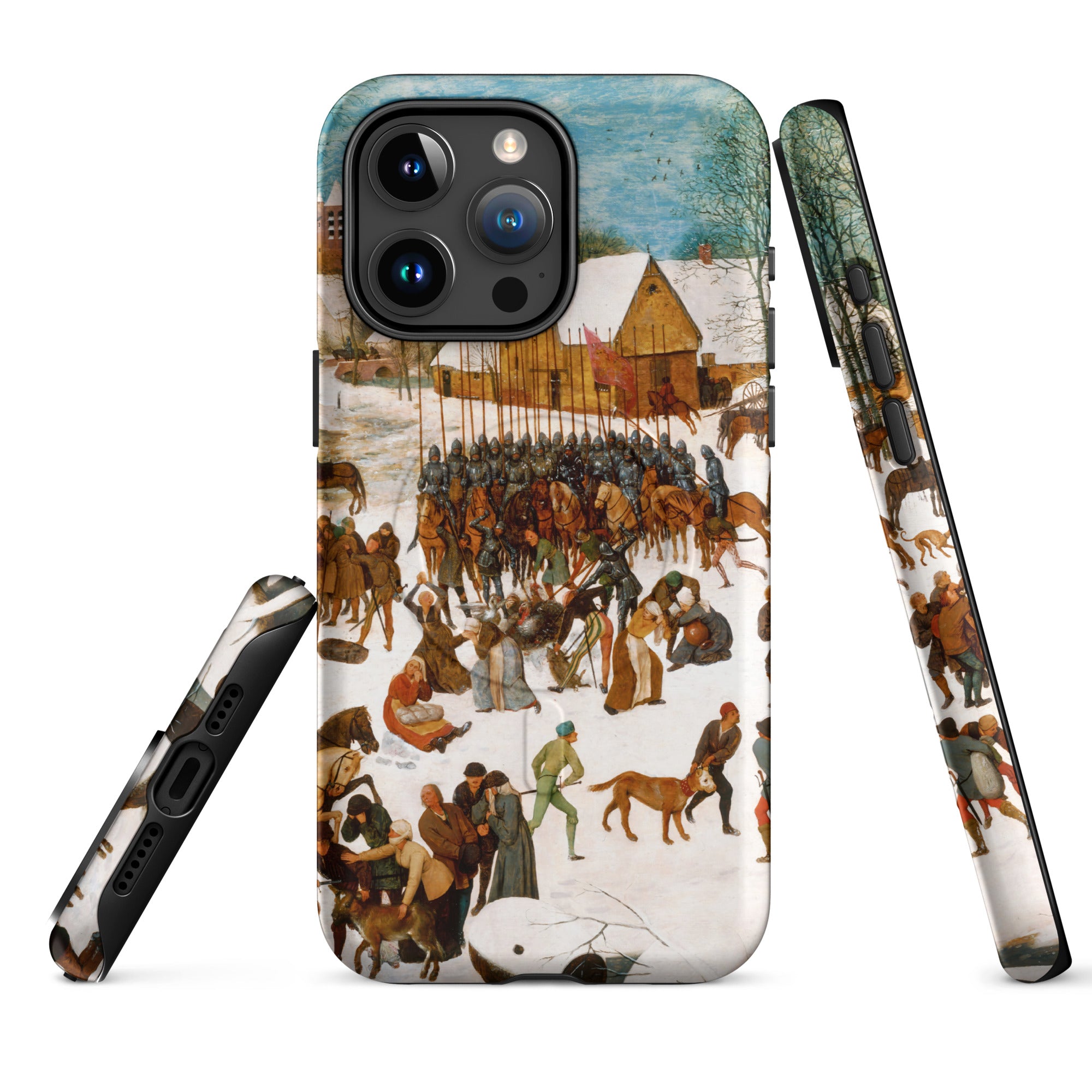 MagSafe® Tough case for iPhone® Massacre of the Innocents