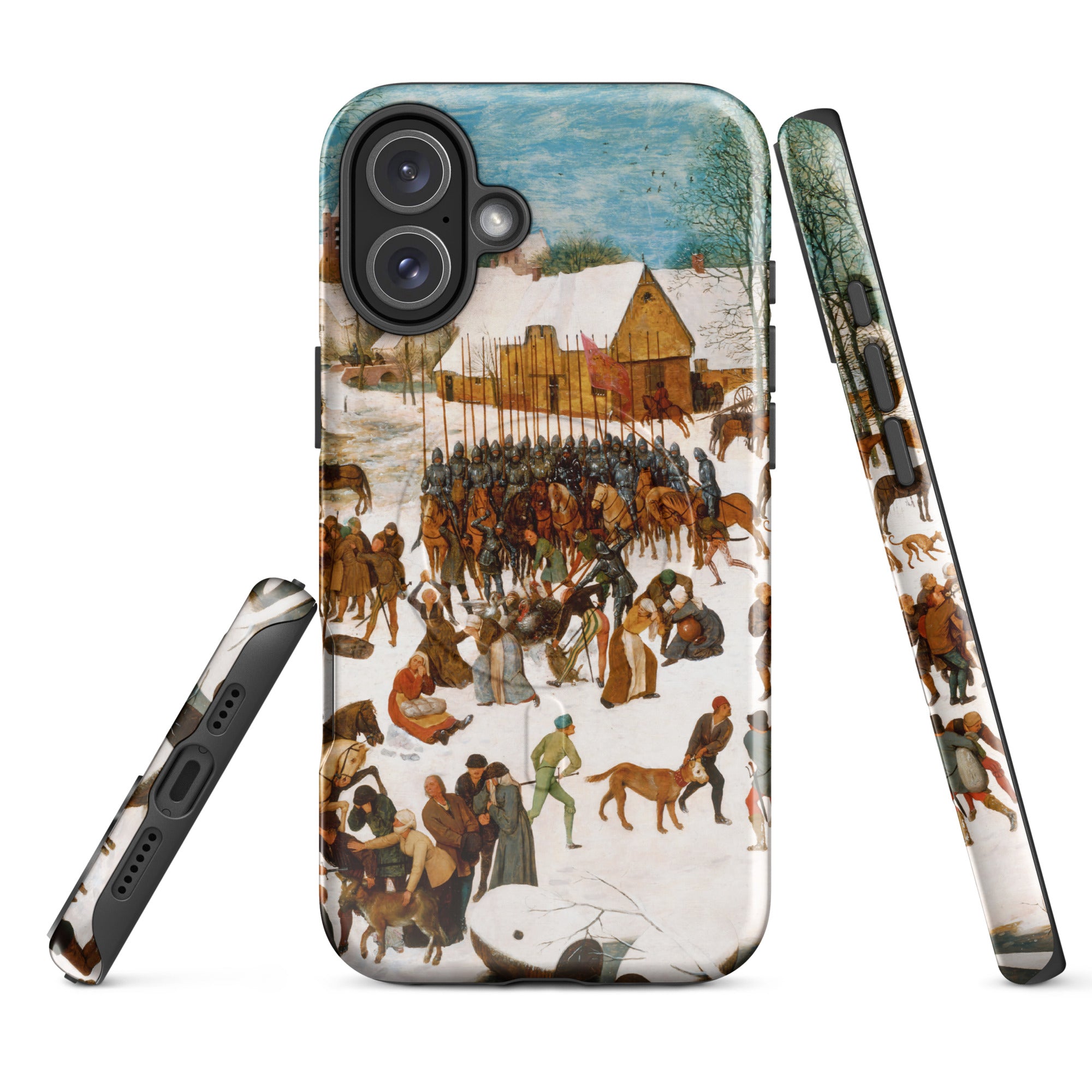 MagSafe® Tough case for iPhone® Massacre of the Innocents