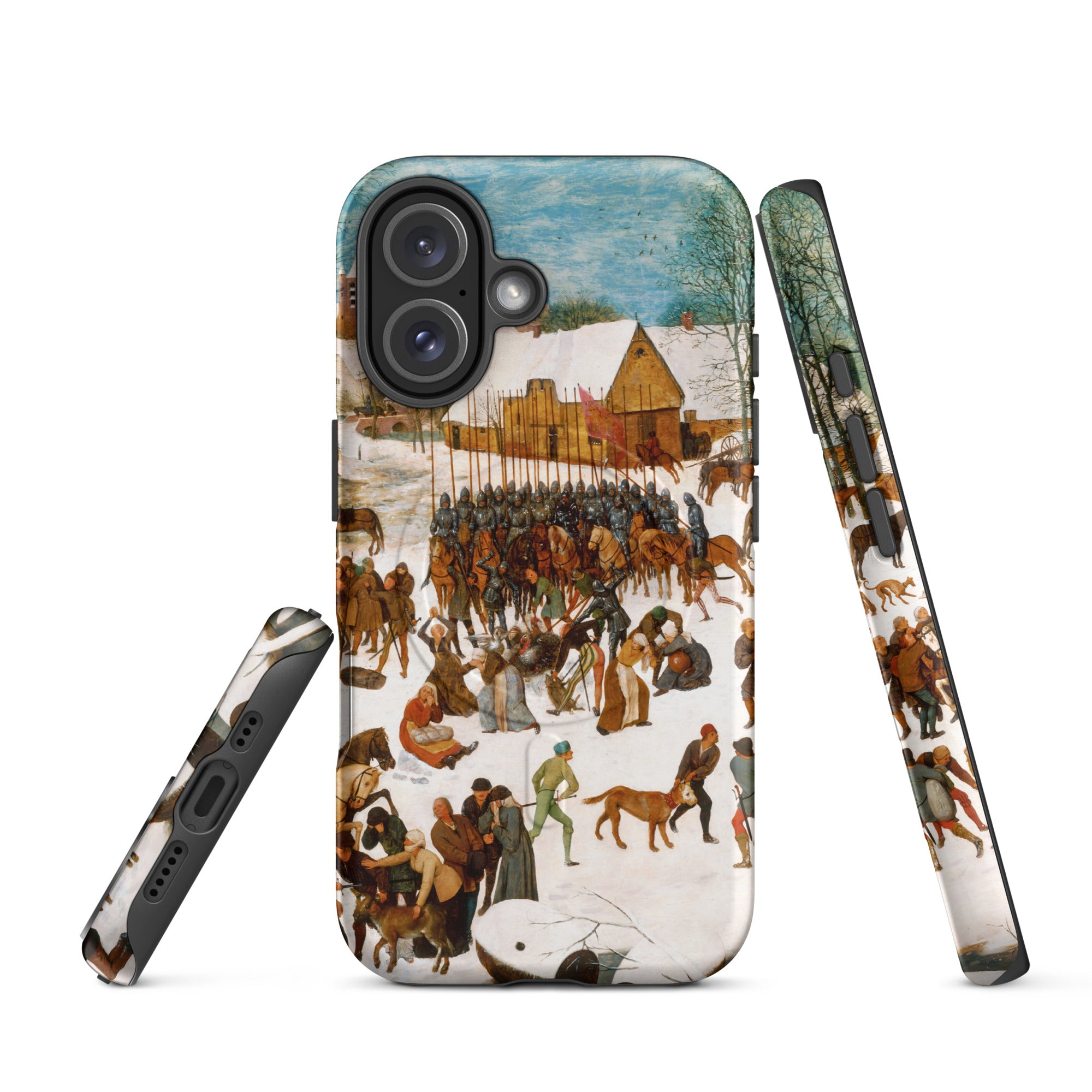 MagSafe® Tough case for iPhone® Massacre of the Innocents