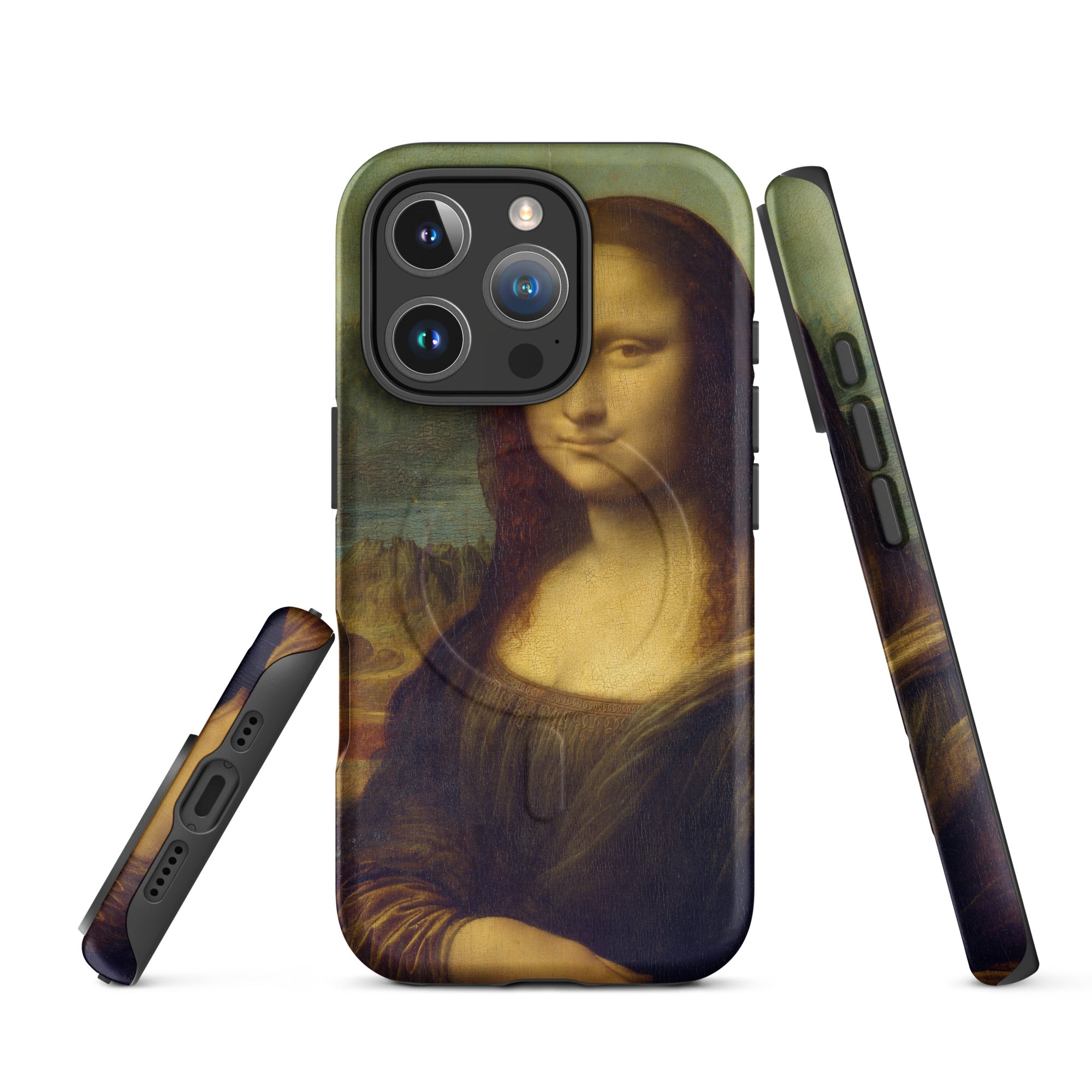MagSafe® Tough case for iPhone® Mona Lisa