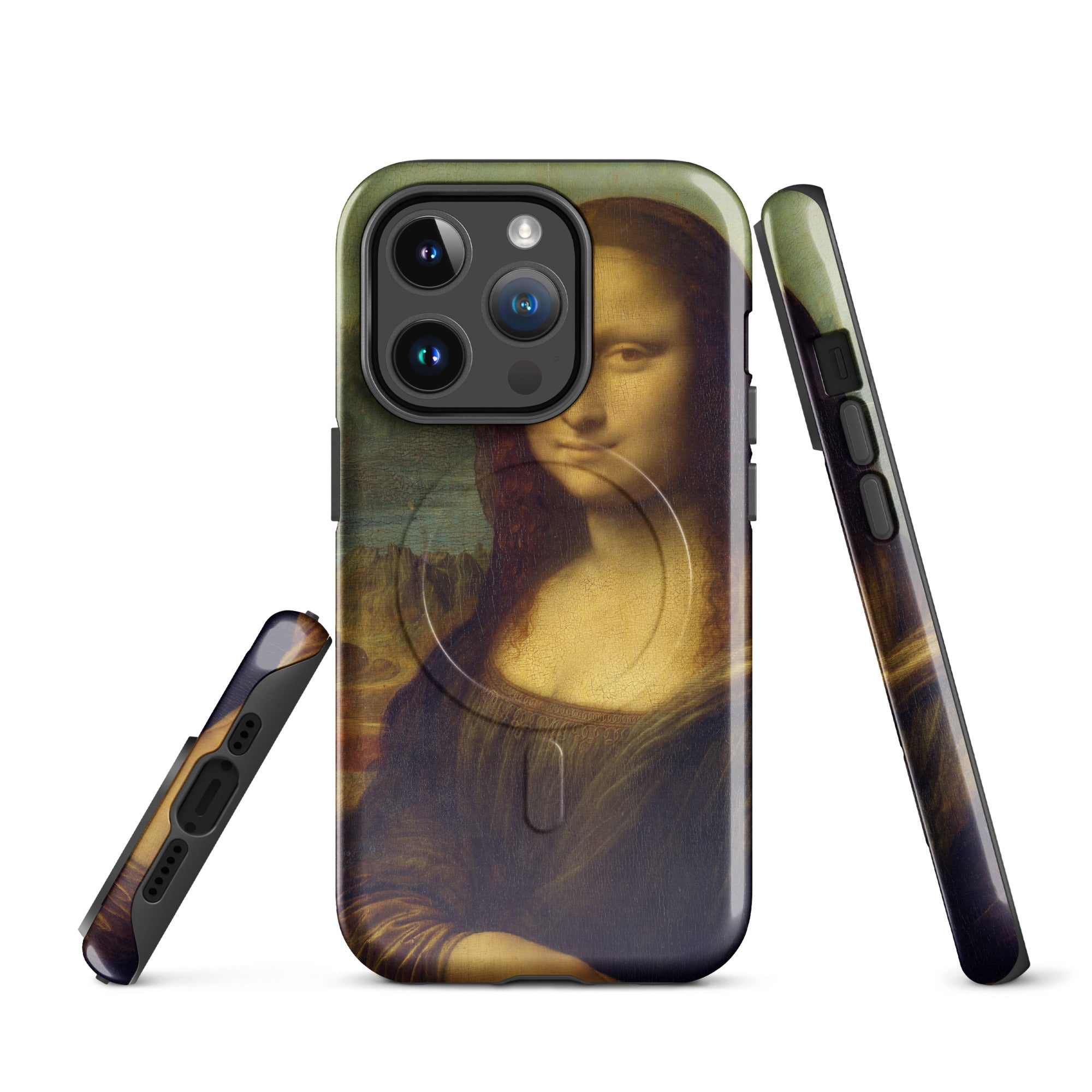 MagSafe® Tough case for iPhone® Mona Lisa