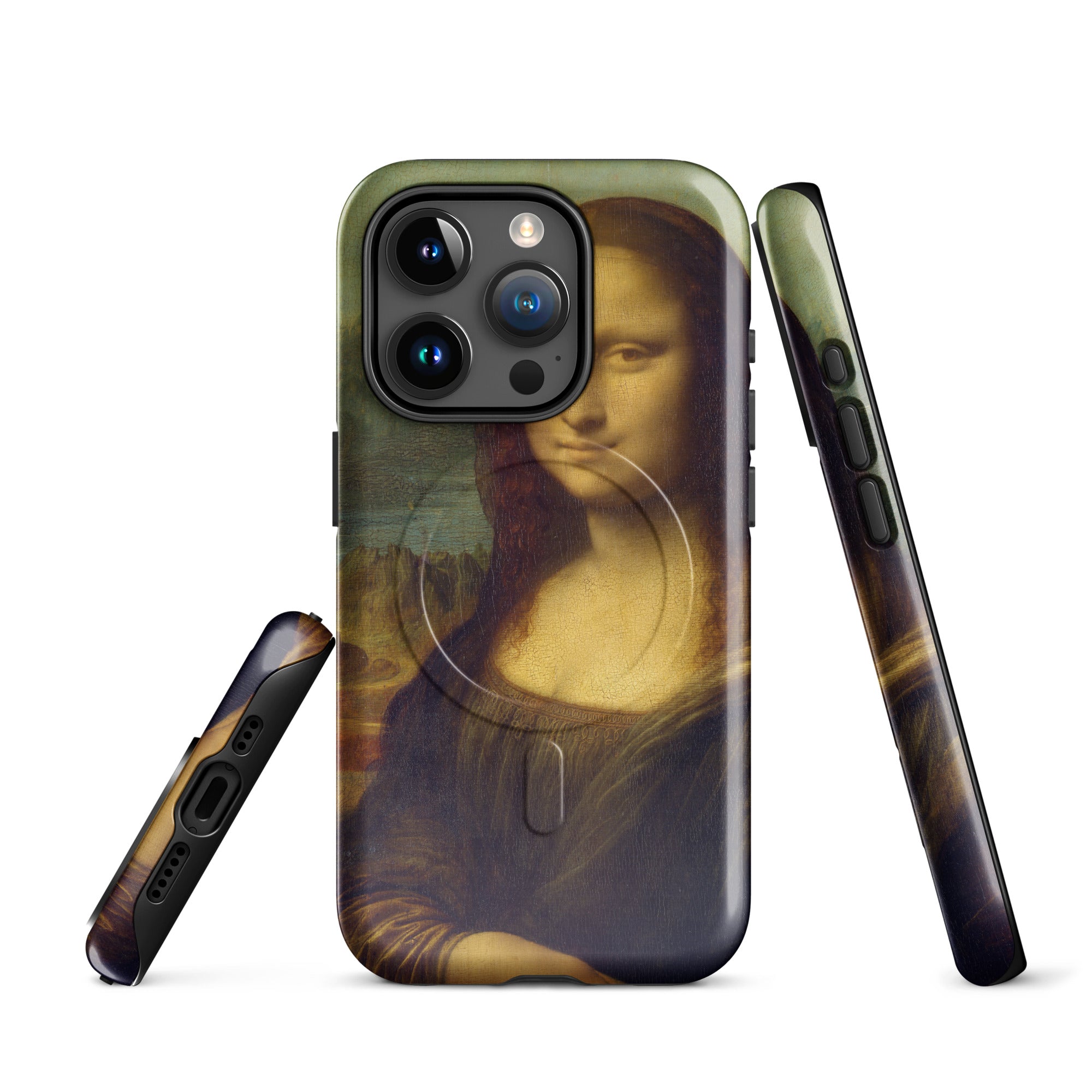 MagSafe® Tough case for iPhone® Mona Lisa