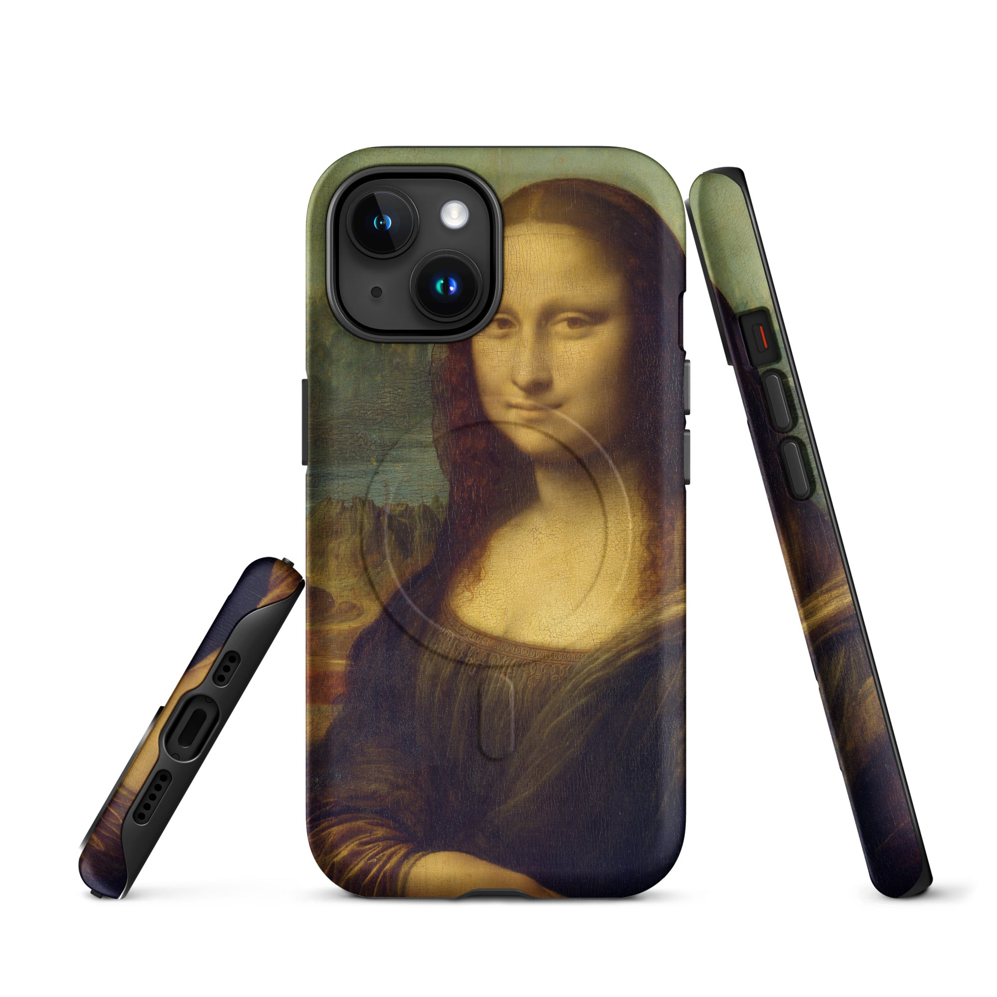 MagSafe® Tough case for iPhone® Mona Lisa