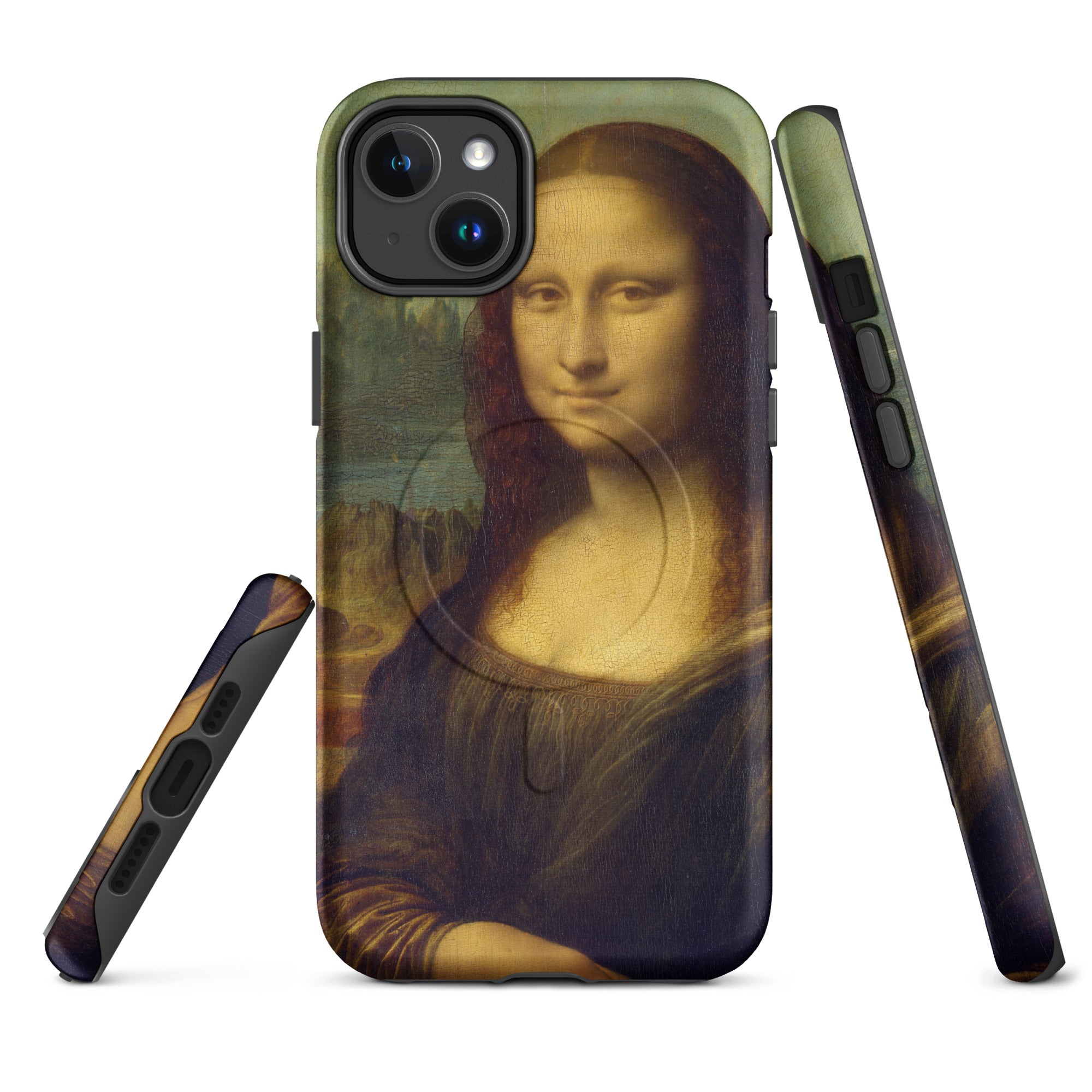 MagSafe® Tough case for iPhone® Mona Lisa
