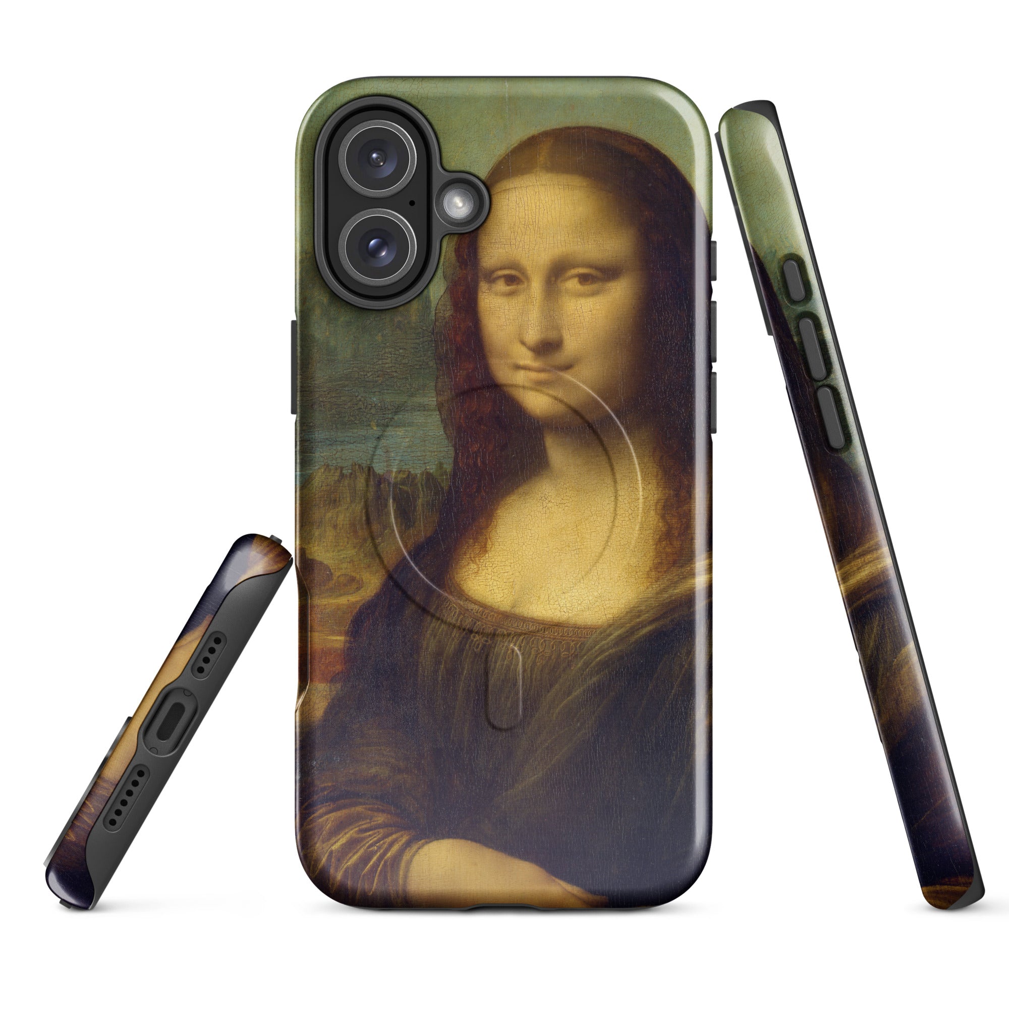 MagSafe® Tough case for iPhone® Mona Lisa