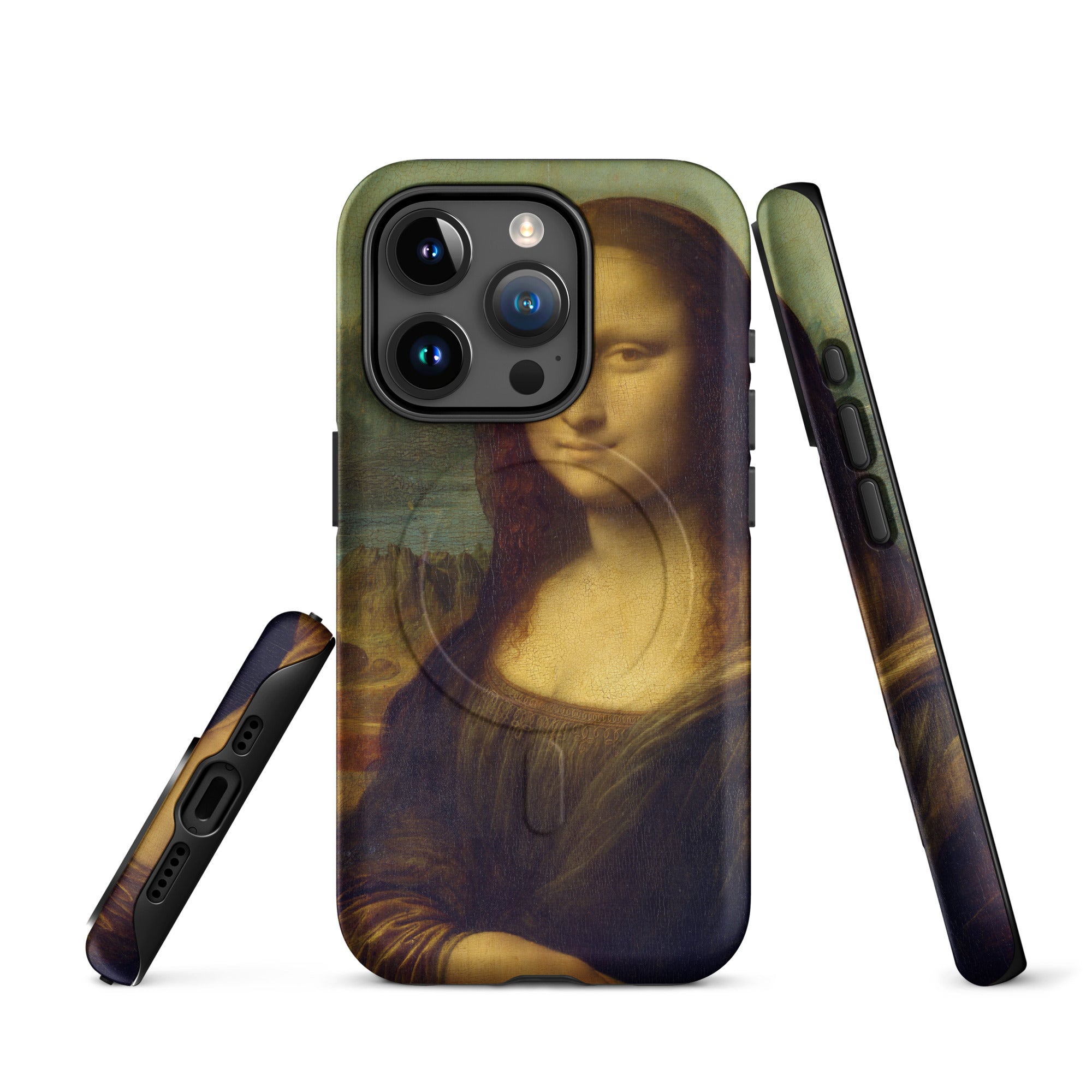 MagSafe® Tough case for iPhone® Mona Lisa