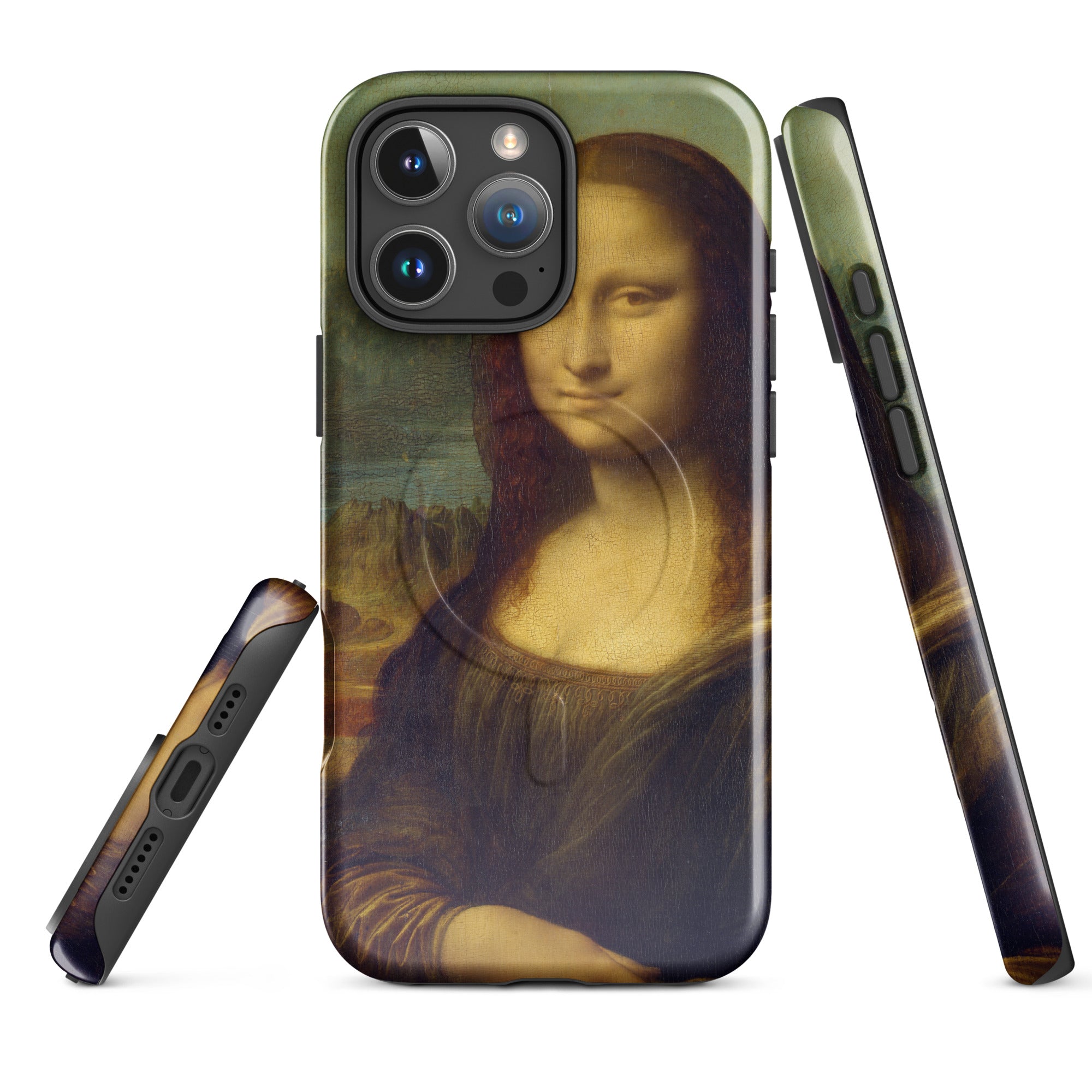 MagSafe® Tough case for iPhone® Mona Lisa