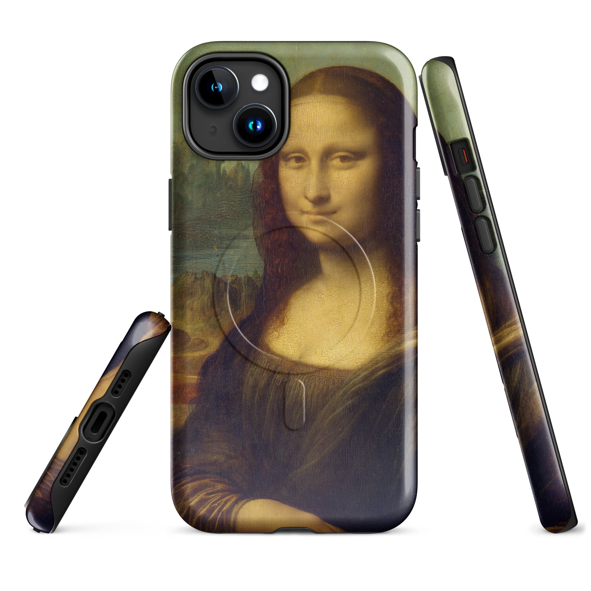 MagSafe® Tough case for iPhone® Mona Lisa