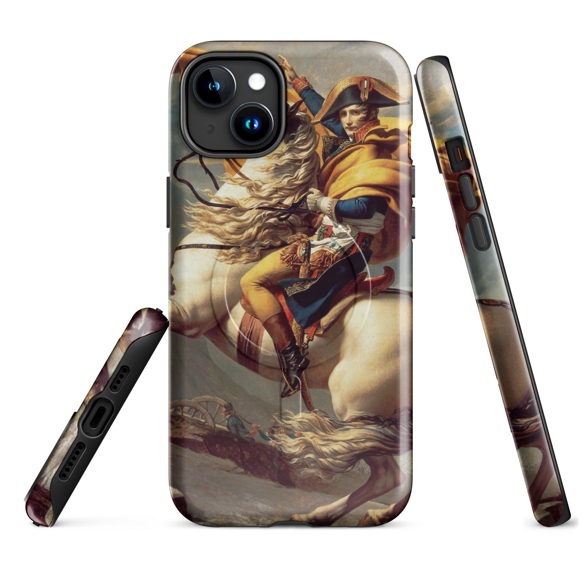 MagSafe® Tough case for iPhone® Napolean Crossing the Alps
