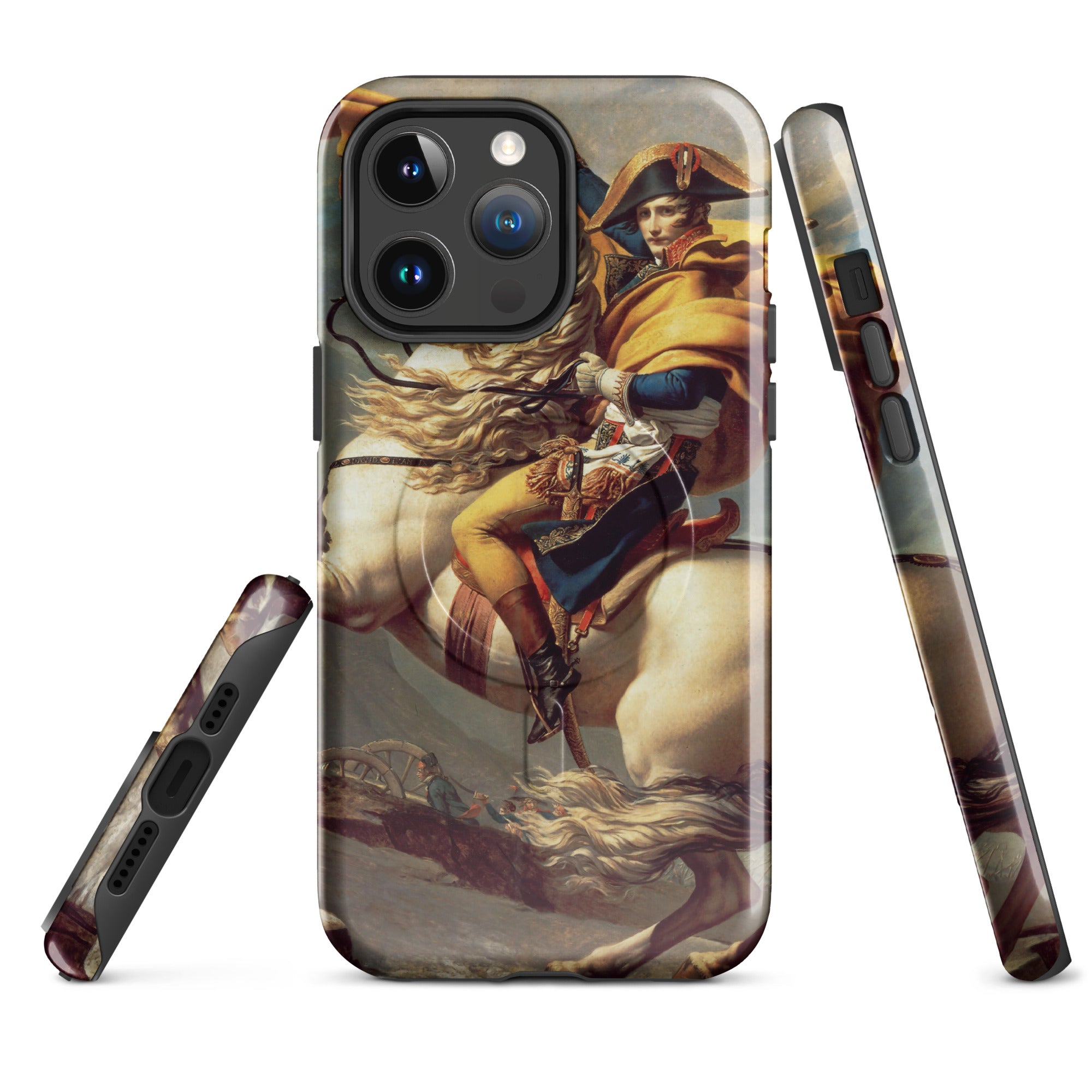 MagSafe® Tough case for iPhone® Napolean Crossing the Alps