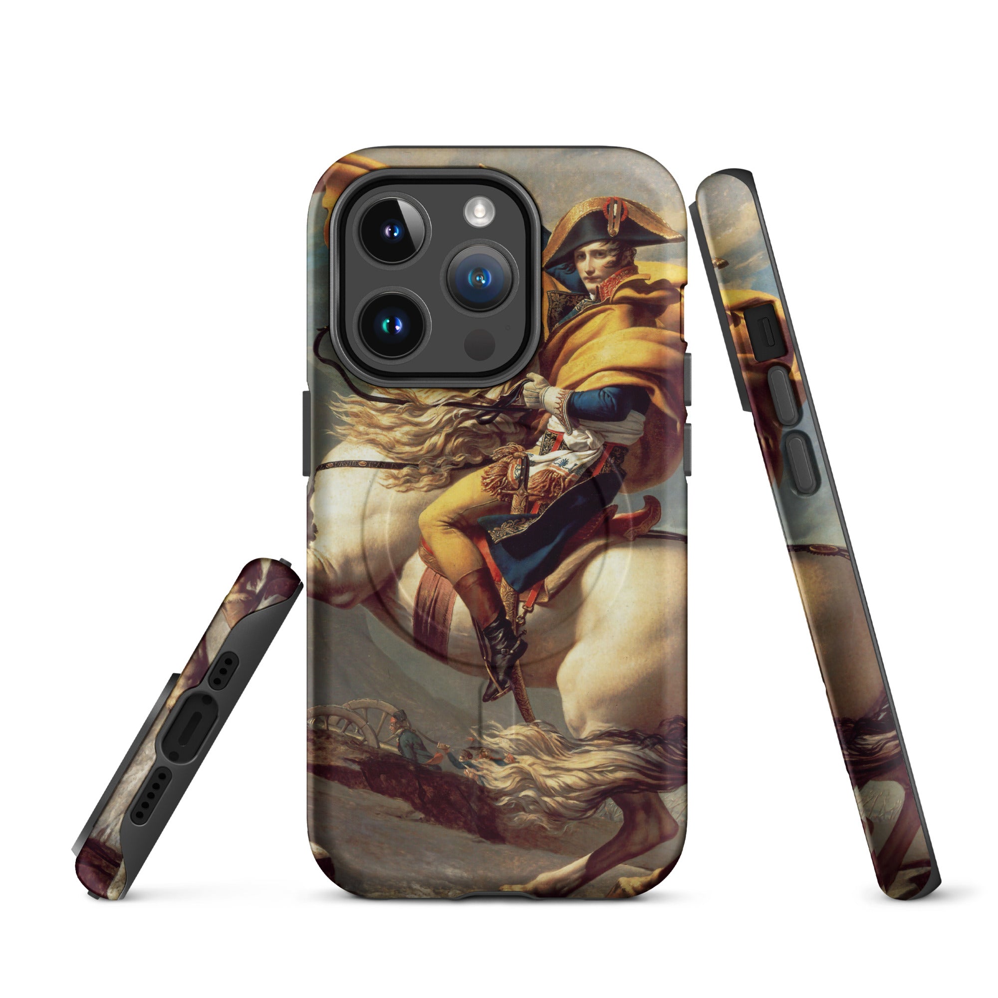 MagSafe® Tough case for iPhone® Napolean Crossing the Alps