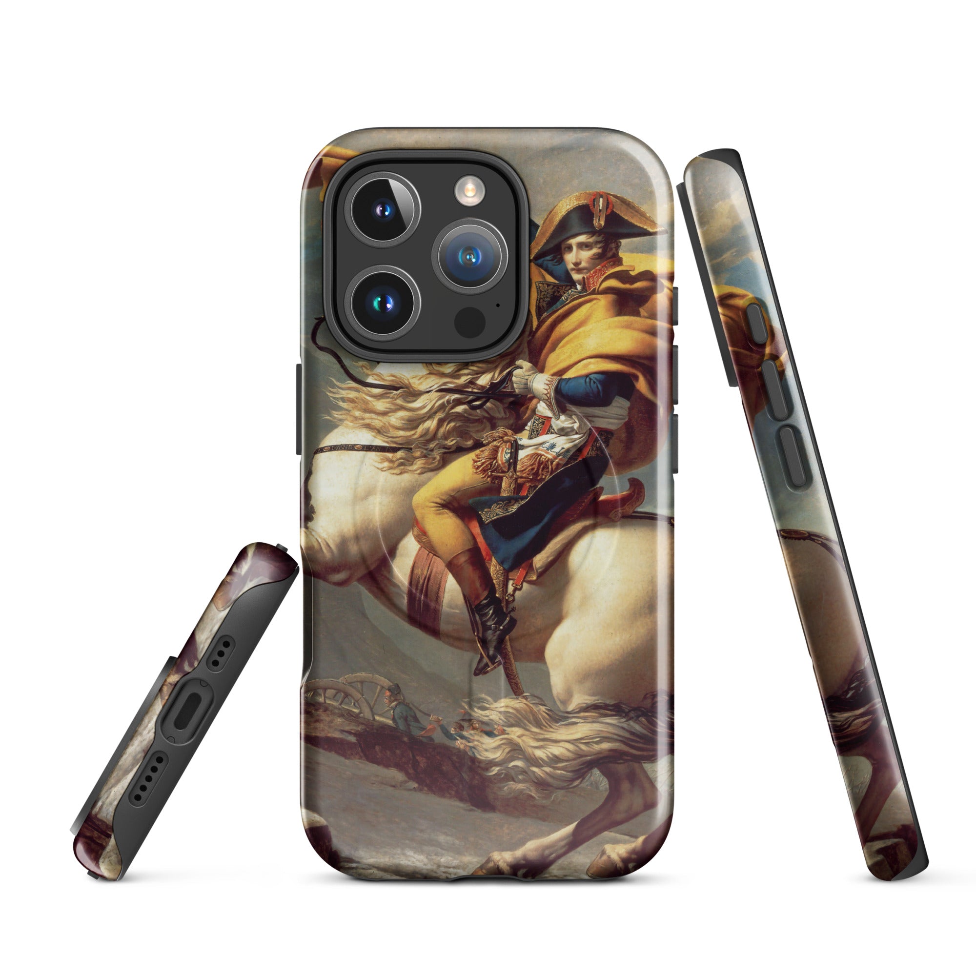 MagSafe® Tough case for iPhone® Napolean Crossing the Alps